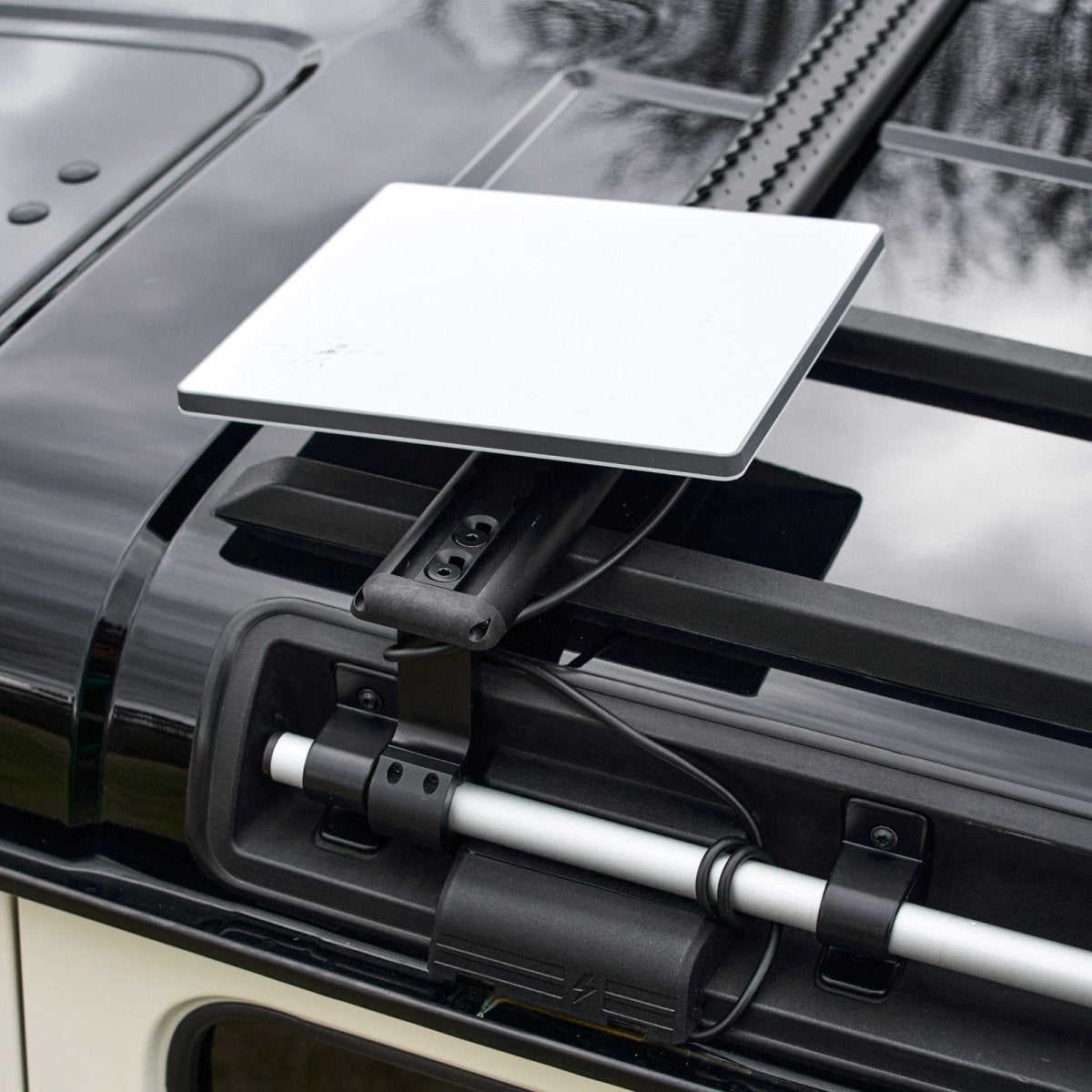 Low Stock: Starlink Mini Roof Rack Mount v2 – Universal Roof Rack Fit with Anti-Theft Kickstand