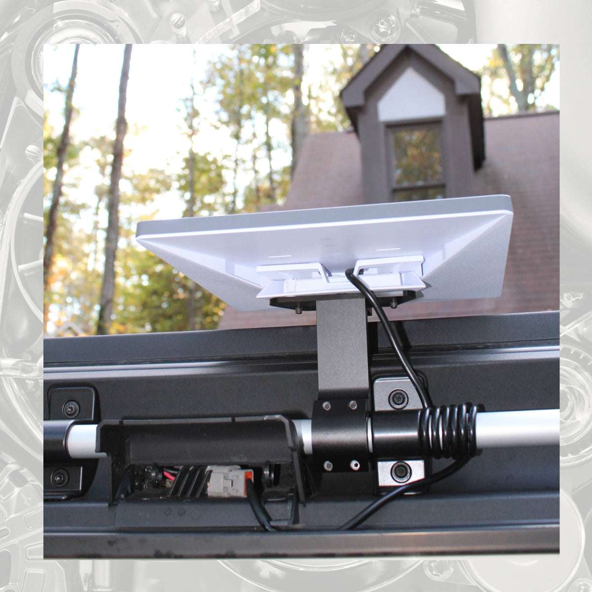 Starlink Mini Roof Rail Mount v1 for Ineos Grenadier