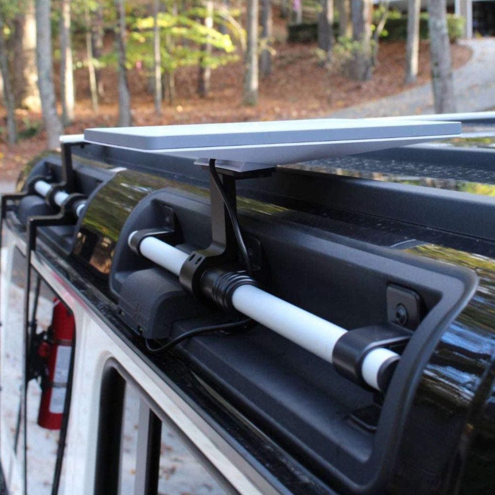 Starlink Mini Roof Rail Mount v1 for Ineos Grenadier