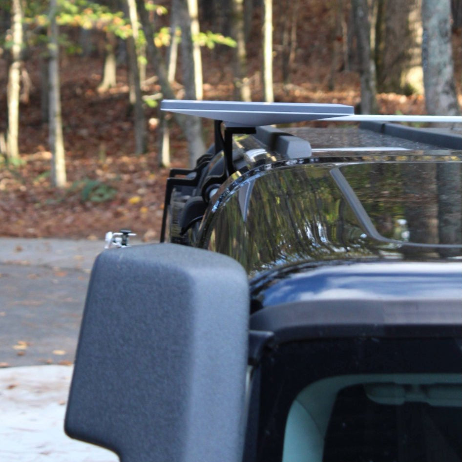 Starlink Mini Roof Rail Mount v1 for Ineos Grenadier