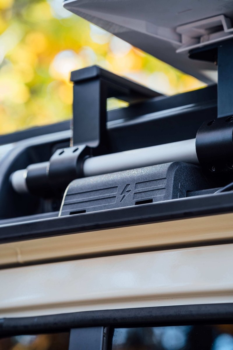 Starlink Mini Roof Rail Mount v1 for Ineos Grenadier
