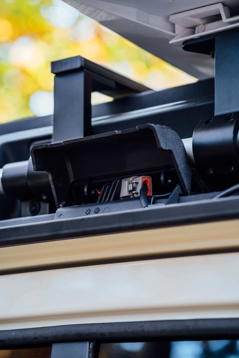 Starlink Mini Roof Rail Mount v1 for Ineos Grenadier