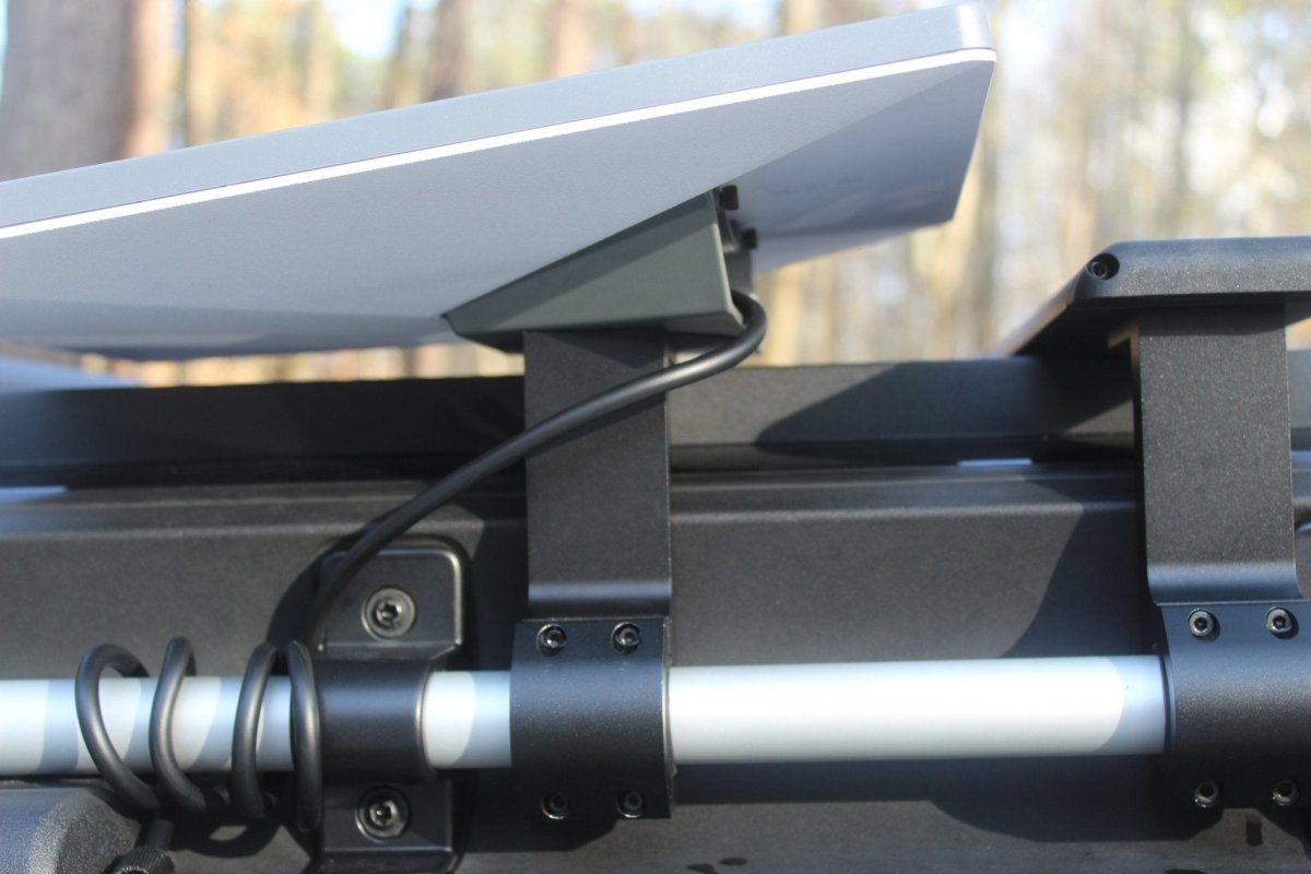 Starlink Mini Roof Mount v2 – Rail & Kickstand for INEOS Grenadier