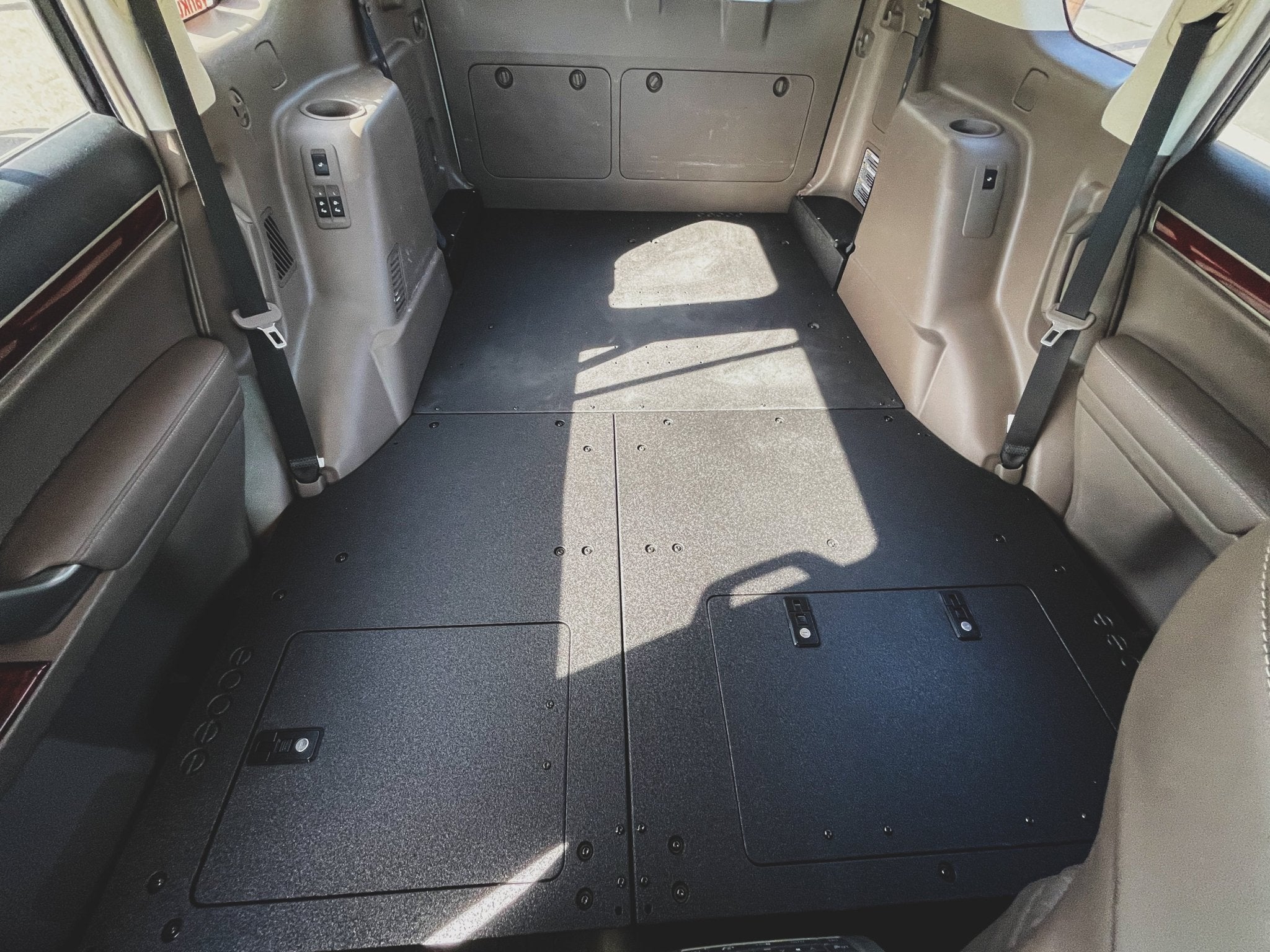 Stealth Sleep Package for Lexus GX460 2009-2023 Packages Goose Gear- Overland Kitted