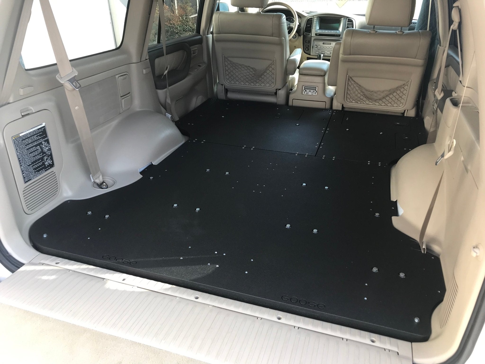 Stealth Sleep Package for Toyota Land Cruiser 1998-2007 100 Series Packages Goose Gear- Overland Kitted