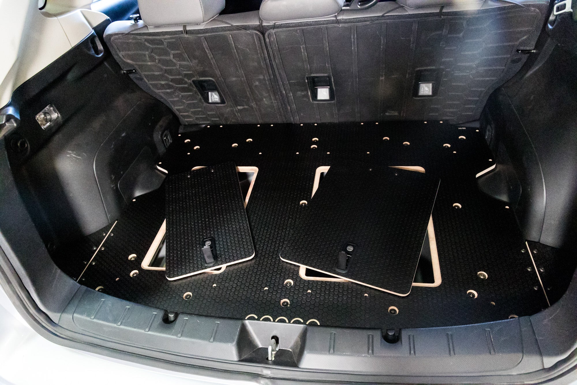 Subaru Crosstrek 2018-2023 2nd Gen. - Rear Plate System