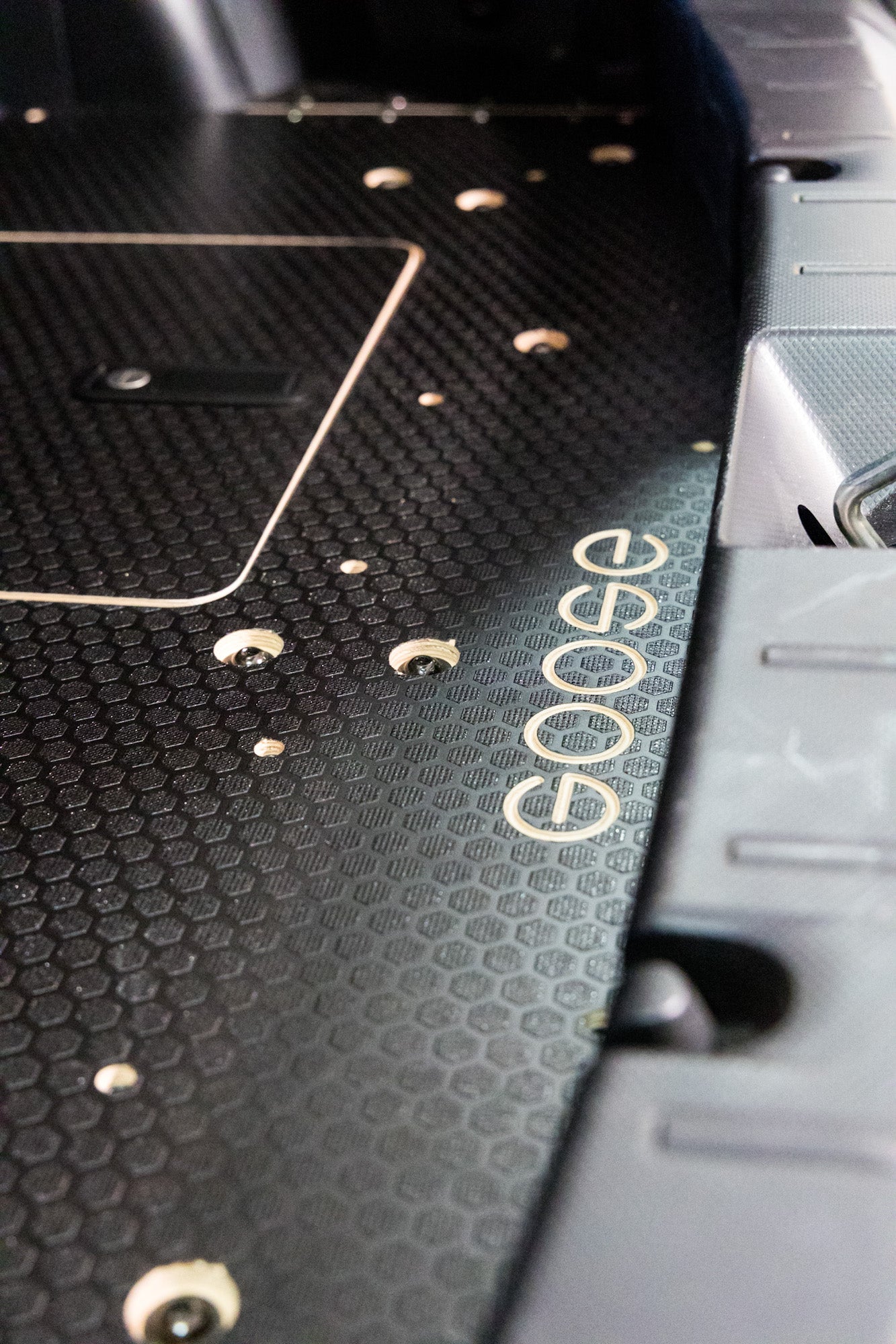 Subaru Crosstrek 2018-2023 2nd Gen. - Rear Plate System