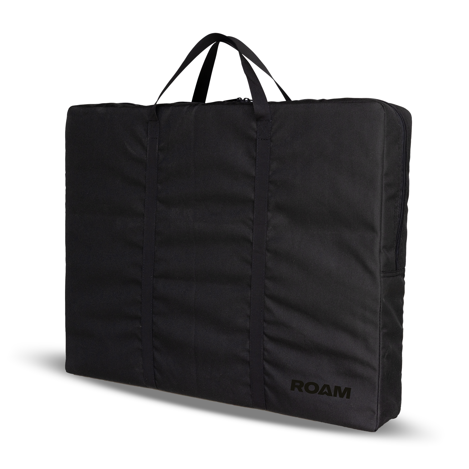 ROAM camp table packed in its carry bag