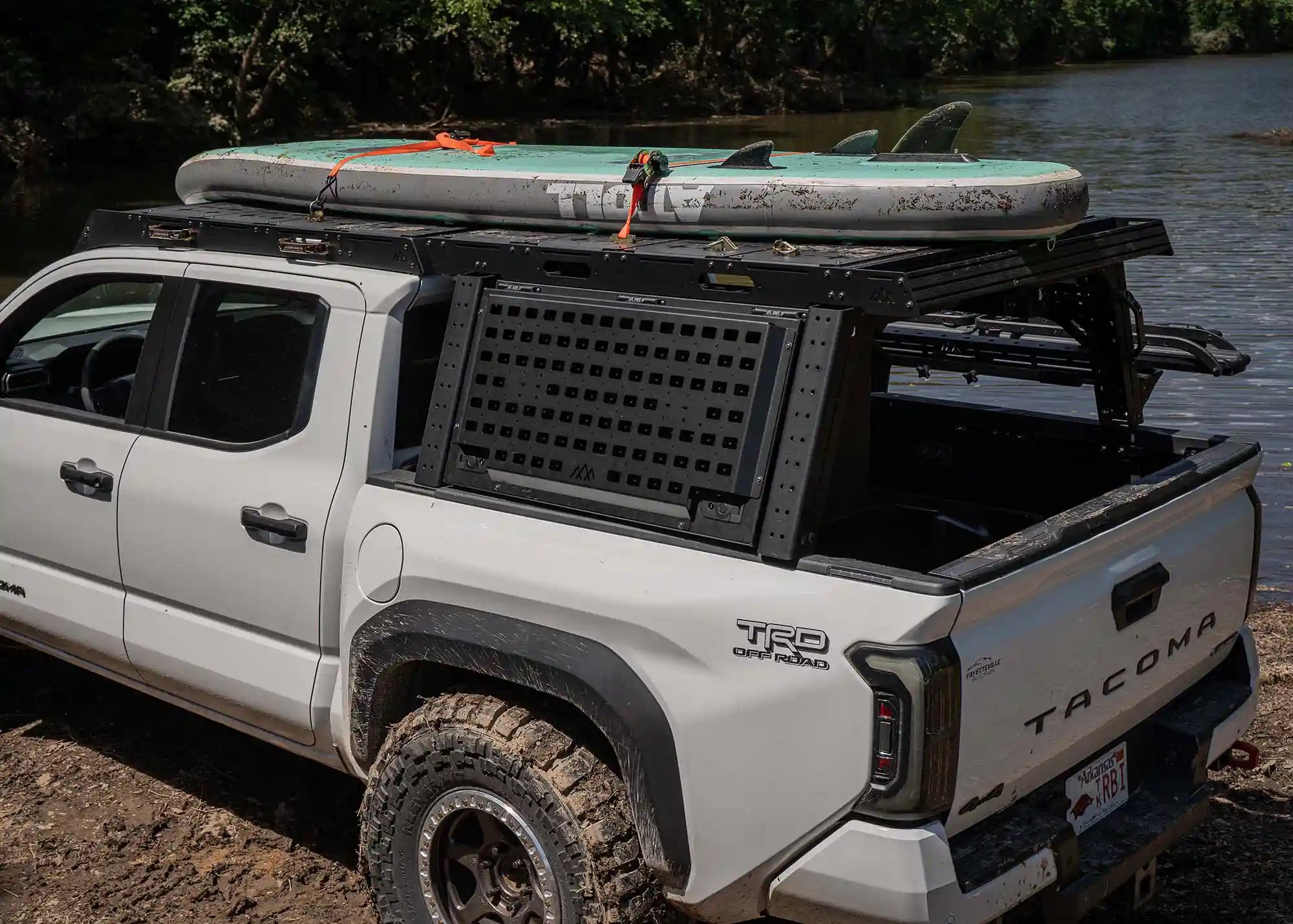 Toyota Tacoma Overland Bed Rack (2005-2025)