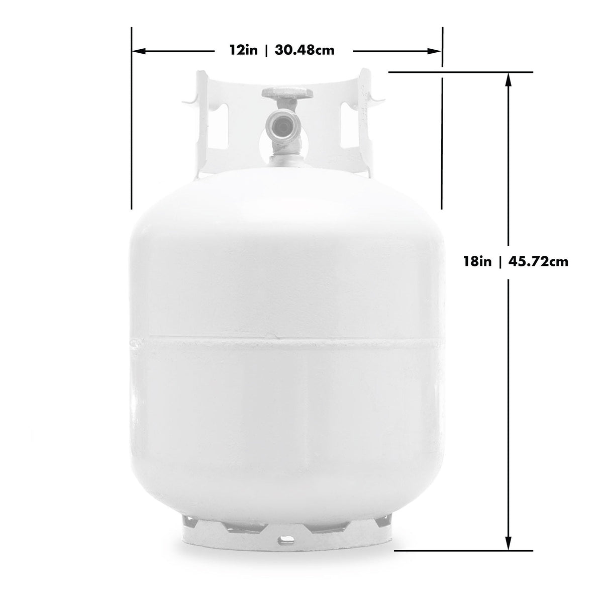 Ignik 20lb tank case seat – standard 20 lb propane tank dimensions diagram