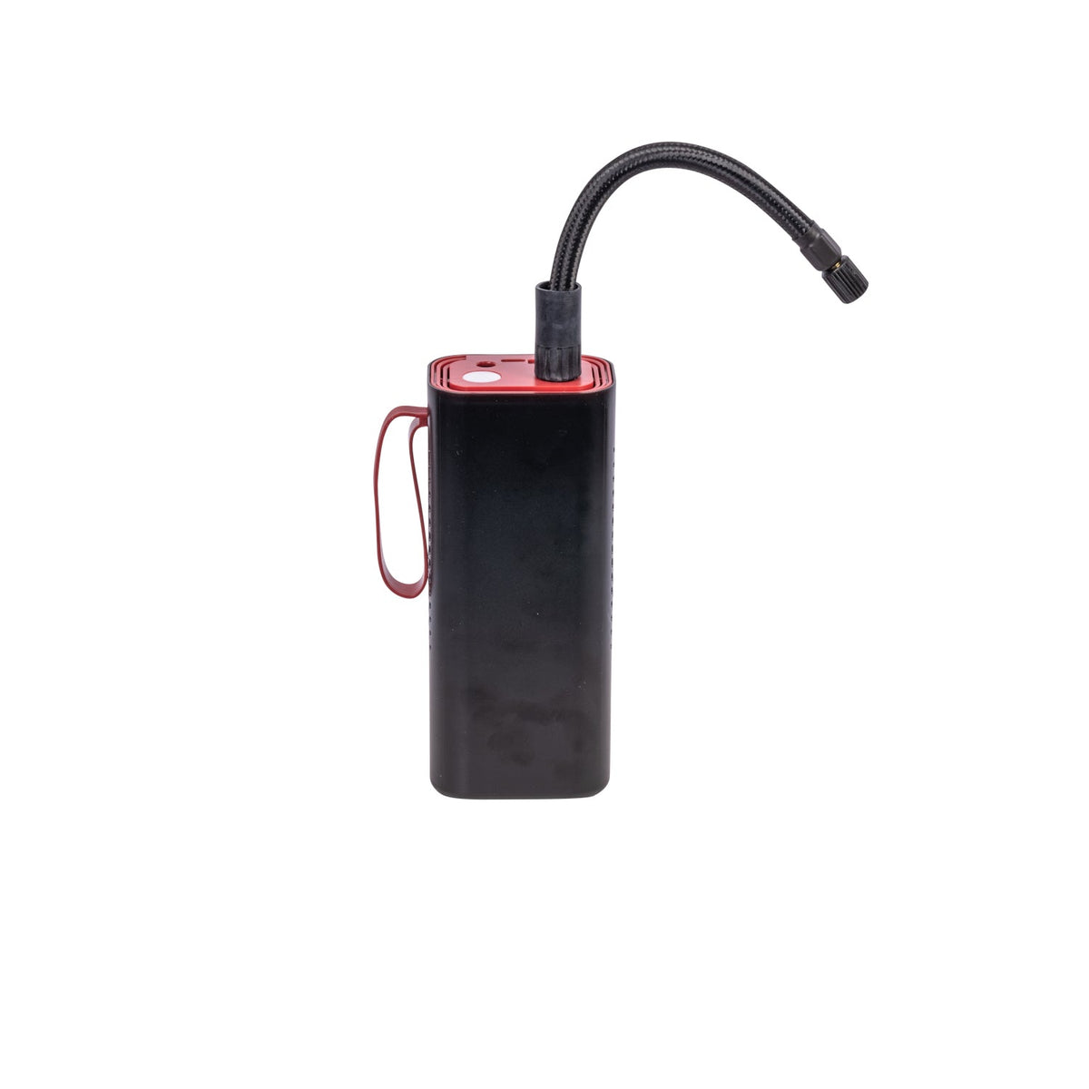 AirSpark compressor rear view, product photo on white background