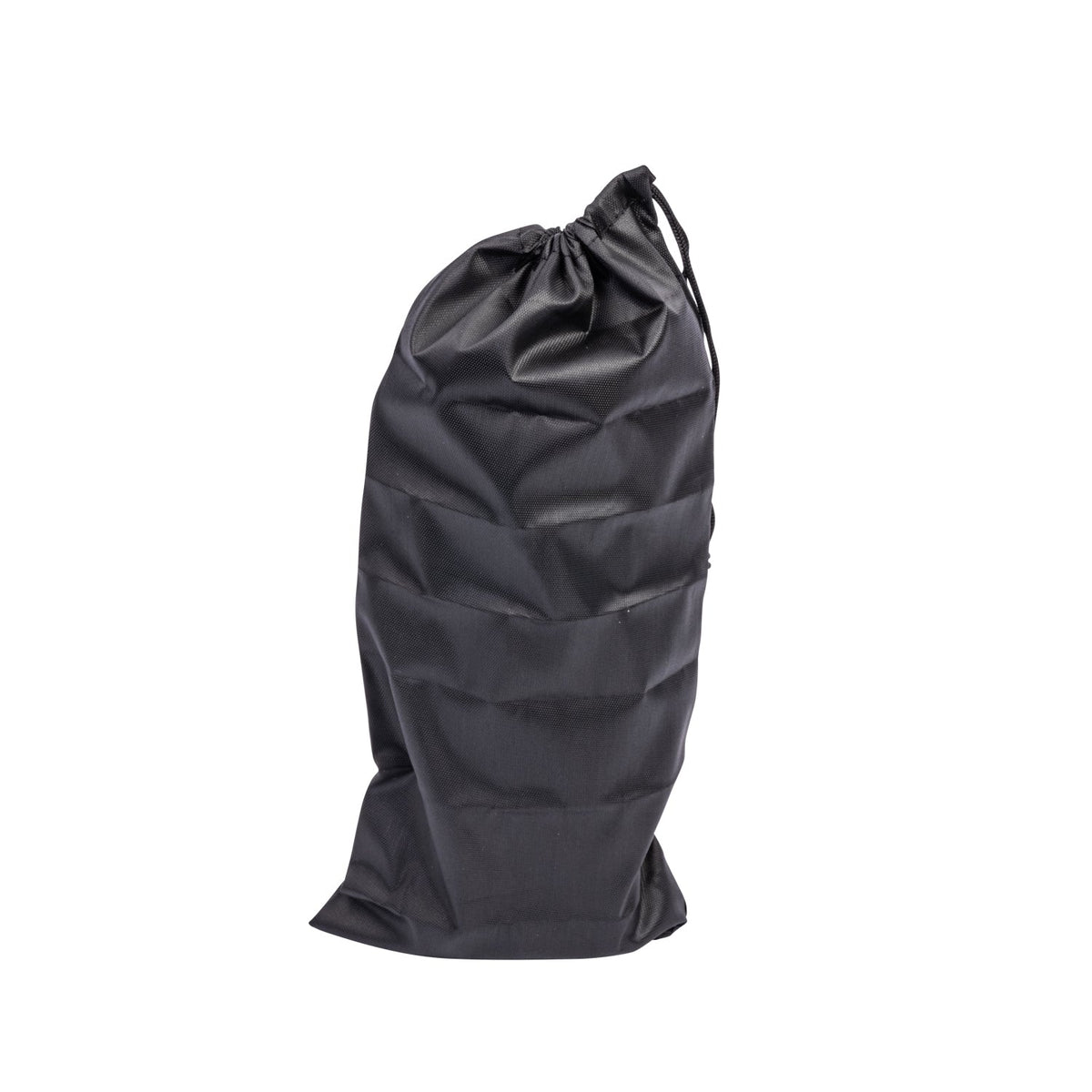 Black drawstring carrying bag included with the Thor's Lightning AirSpark compressor