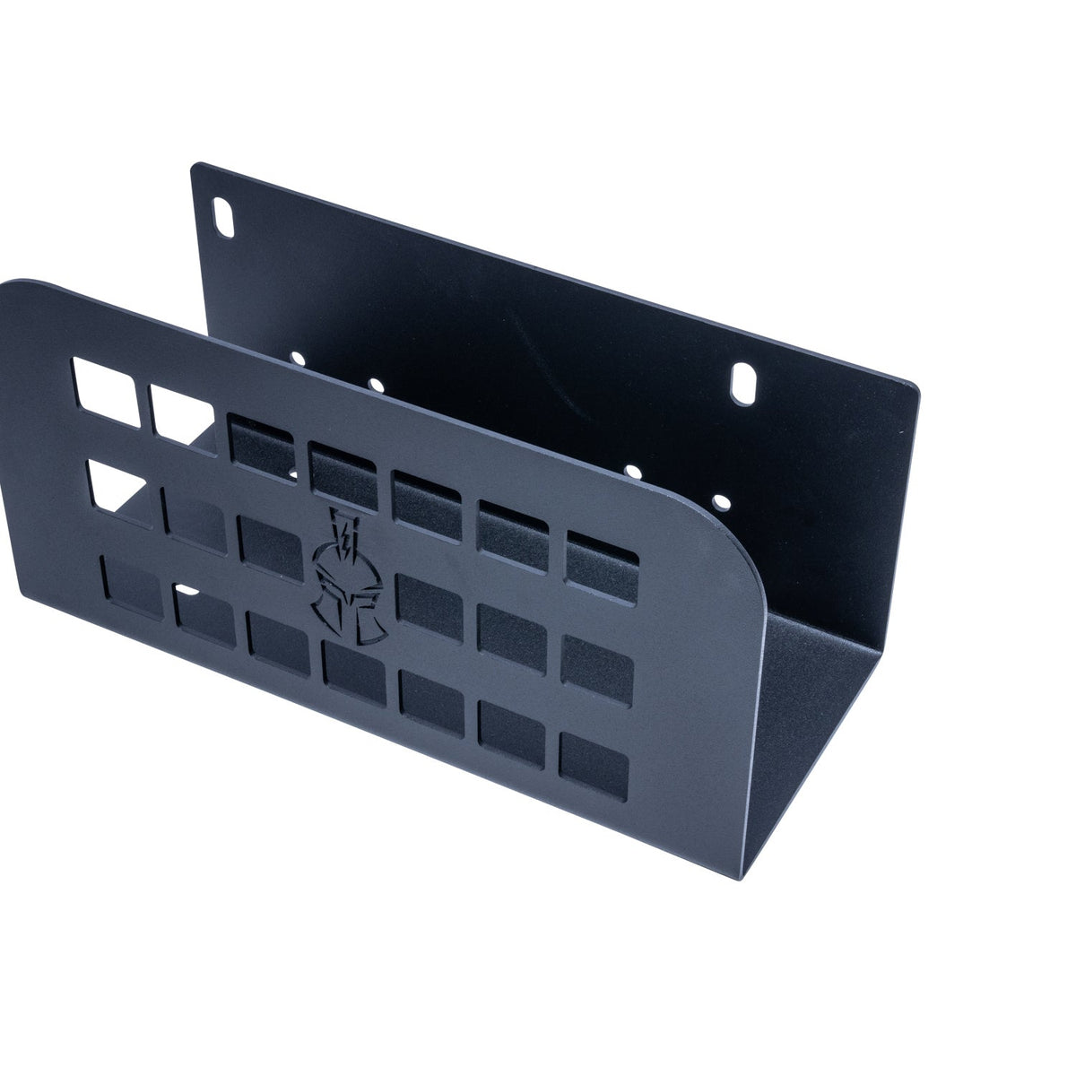 Refuge MOLLE compressor mount, additional studio product photo on white background