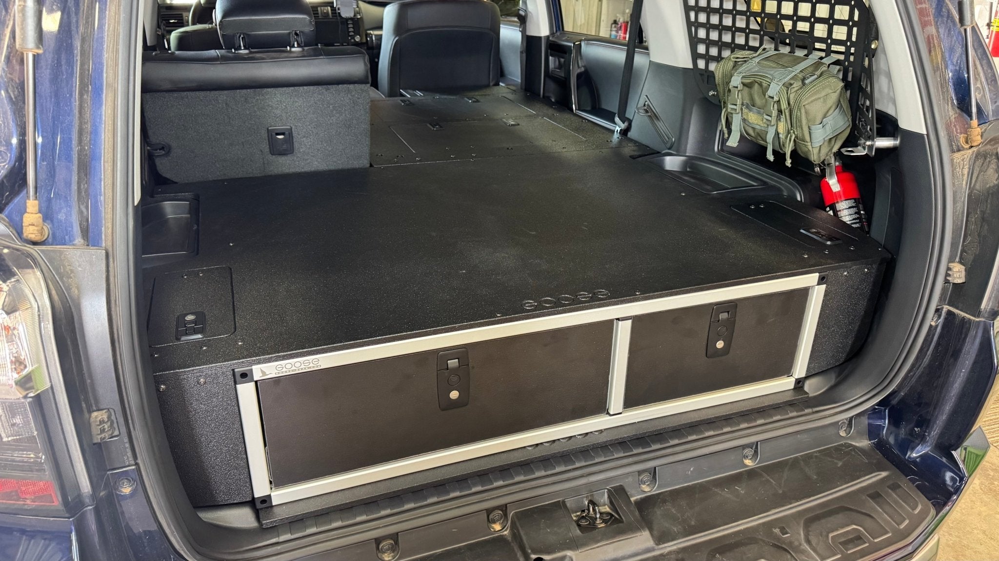 Toyota - 4Runner - 2010-2024 - 5th Gen - Standard - Explore Series - Seat Delete Plate System - Second Row - V2 - 10" Module Based