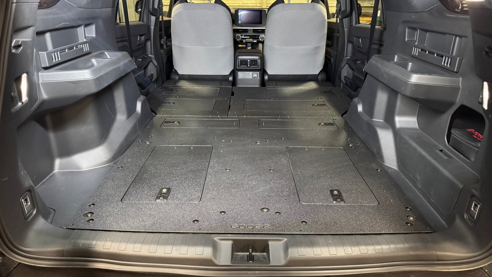 Toyota - 4Runner - 2025-Present - 6th Gen - Explore Series - Seat Delete Plate System - Plate Based - Non-Hybrid - Non-Third Row Vehicles