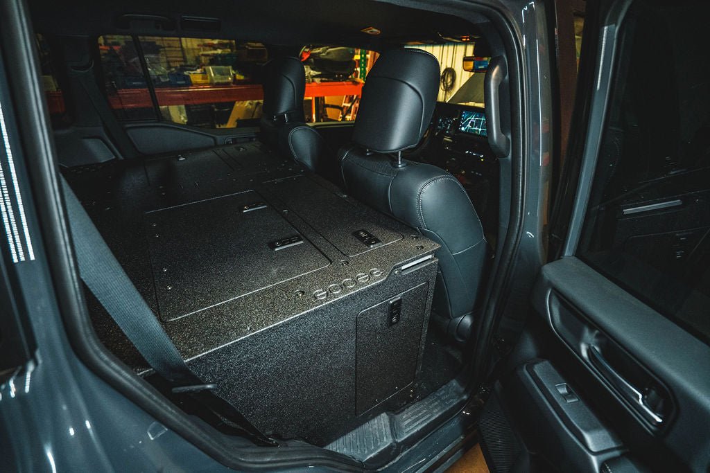 Goose Gear Toyota Land Cruiser 250 Series Second-Row Seat Delete — 2024-Present Module-Based