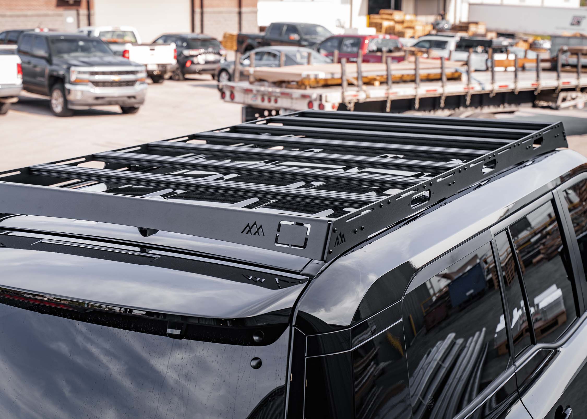 DRIFTR Toyota Land Cruiser 250 Roof Rack (2024-2025)