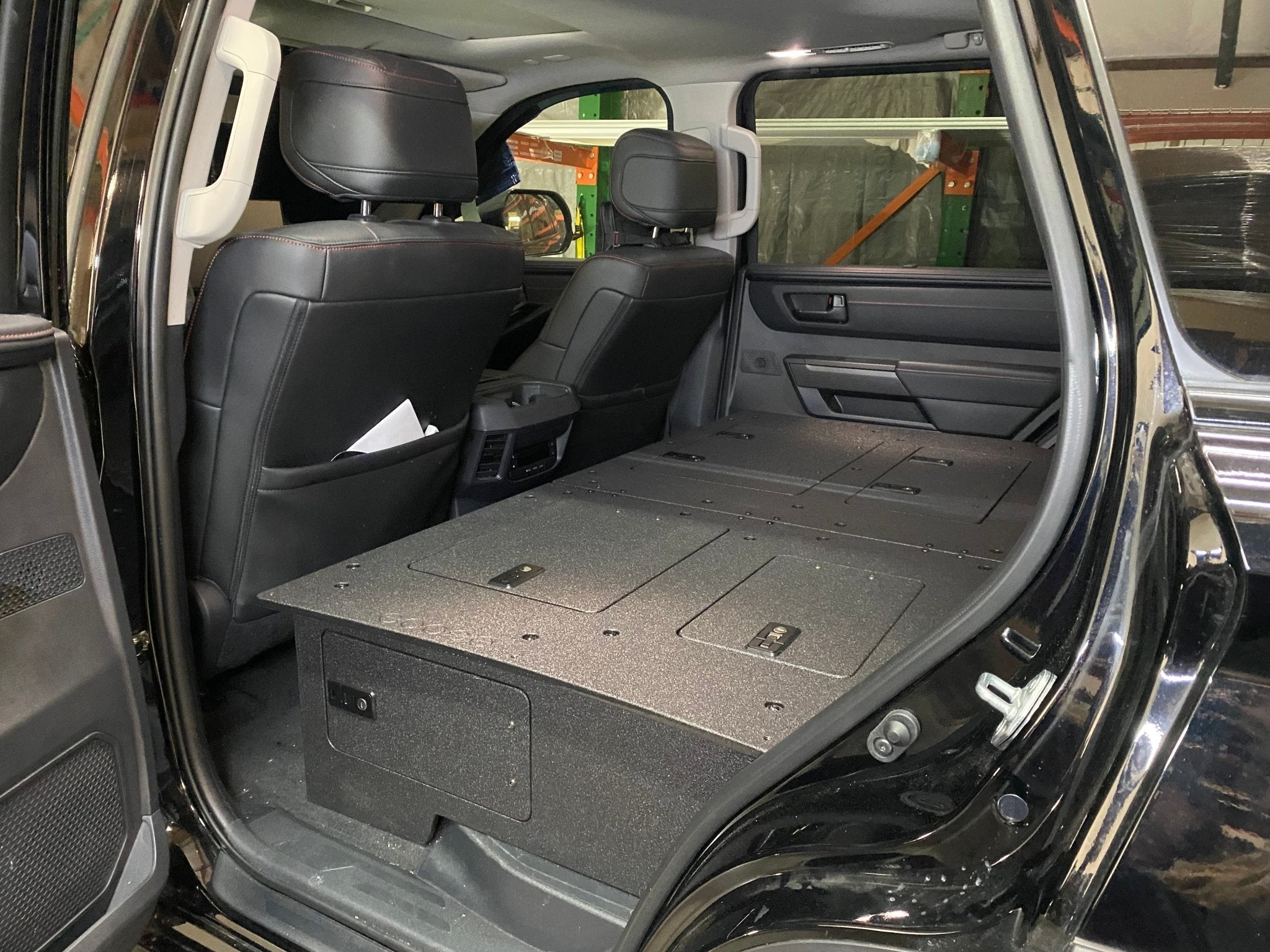 Goose Gear Toyota Sequoia 3rd Gen Stealth Sleep Package — 2023-Present