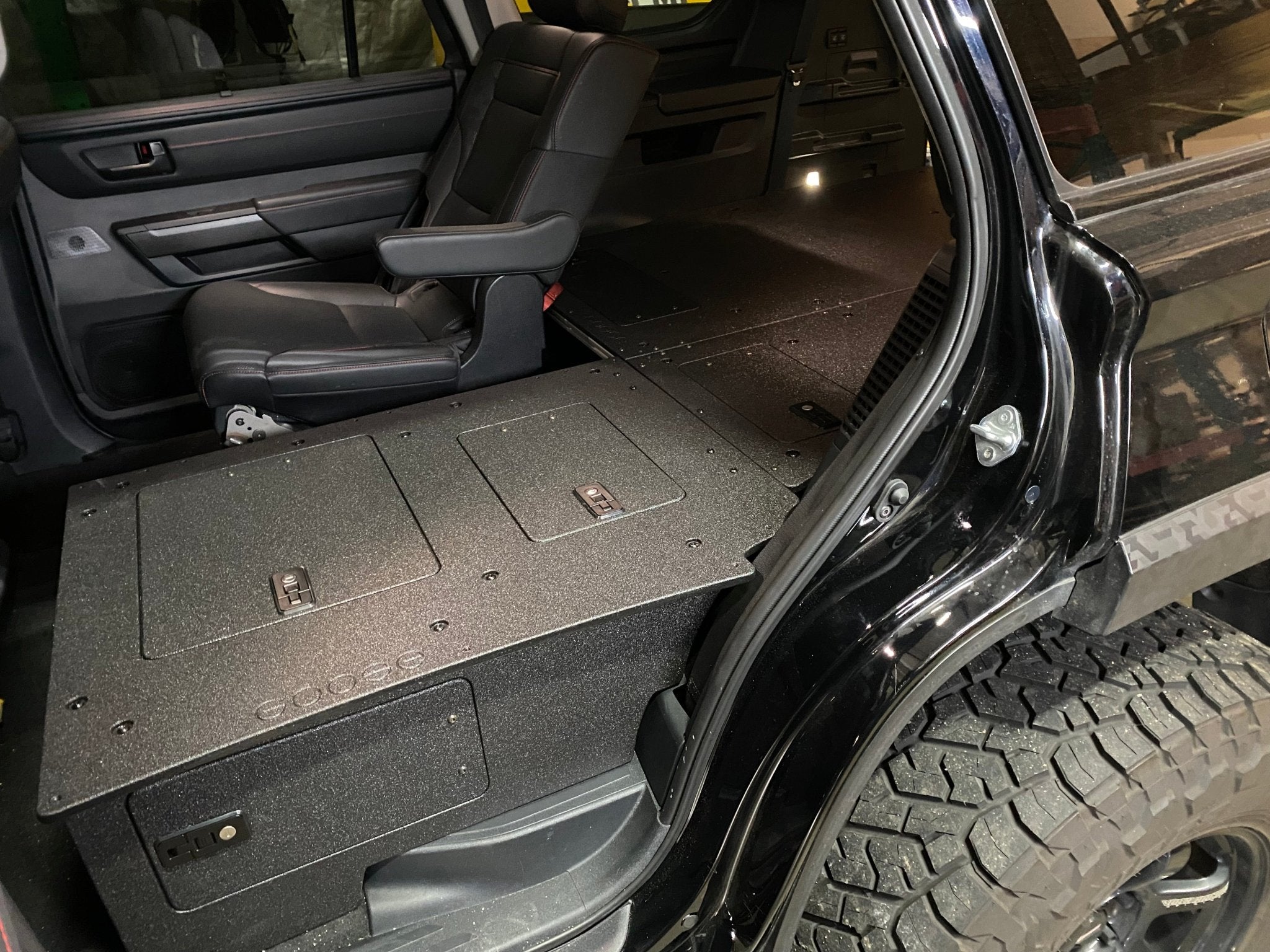 Goose Gear Toyota Sequoia 3rd Gen Stealth Sleep Package — 2023-Present