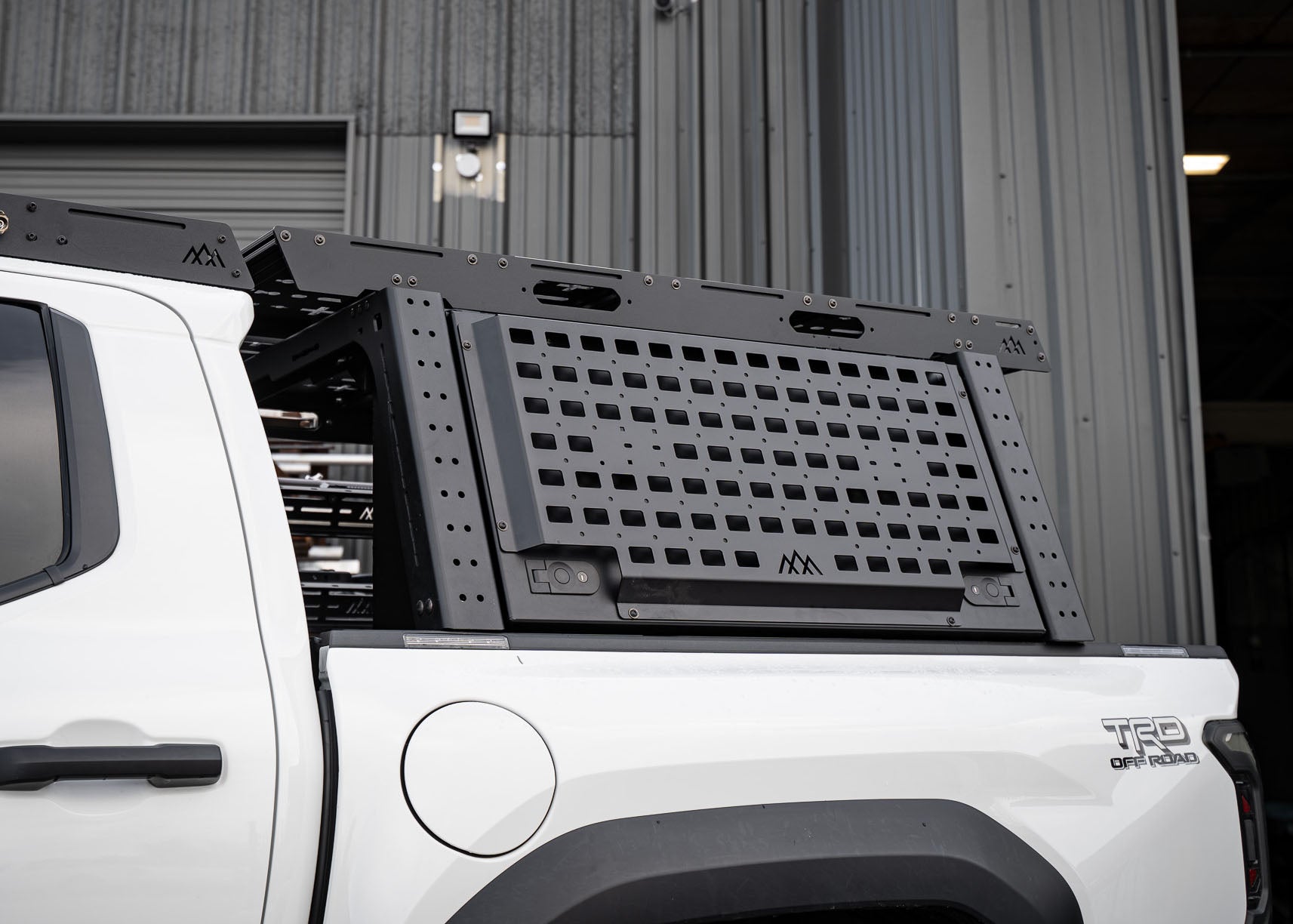 Overland Bed Rack Storage Box - Toyota Tacoma