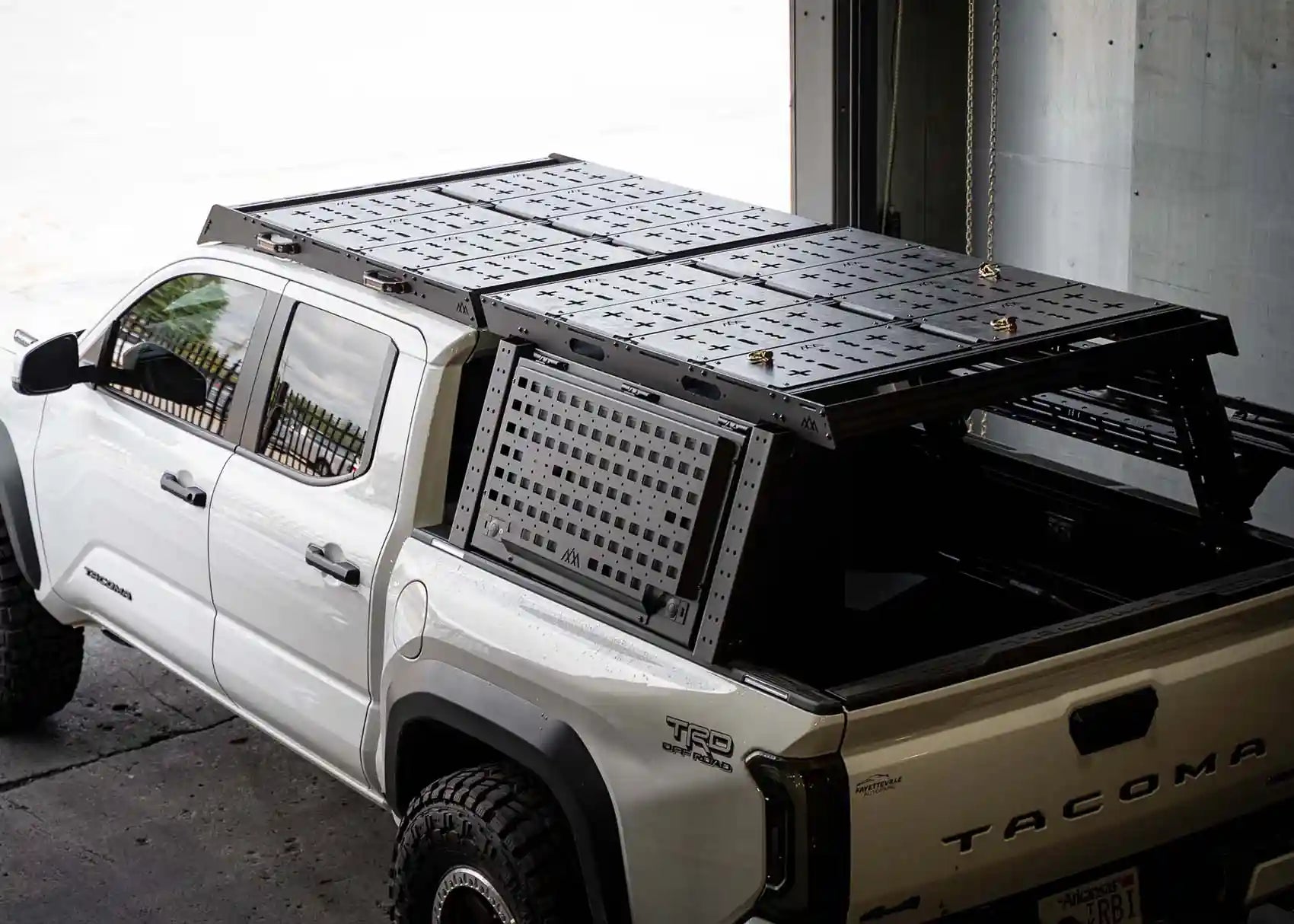 Toyota Tacoma Bed Rack - DRIFTR Topper (Add-on)