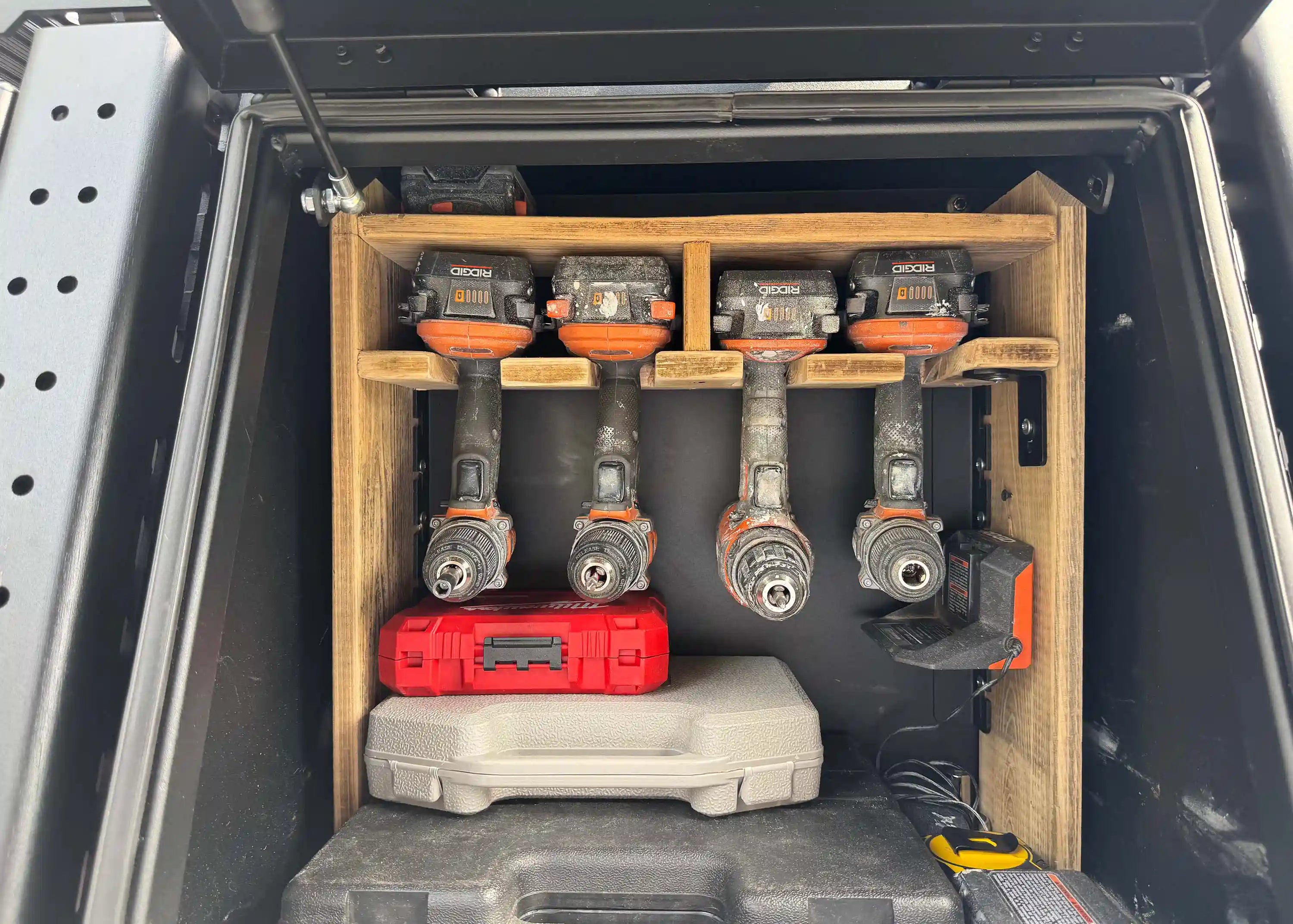 Overland Bed Rack Storage Box - Toyota Tundra