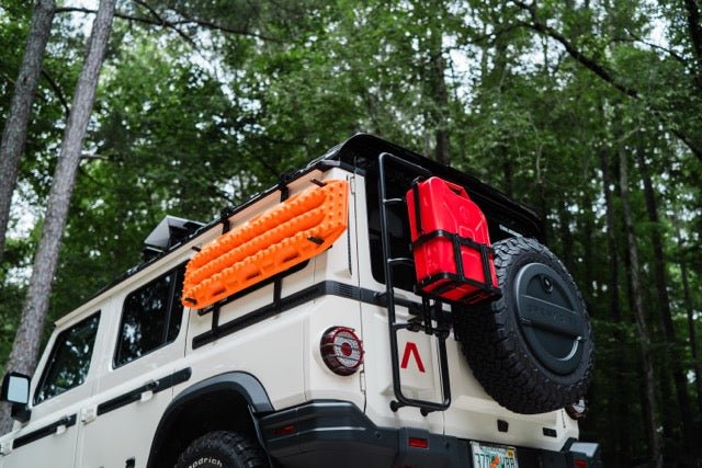 Recovery Board Carrier - Universal Mount - MaxTrax MKII & Lite