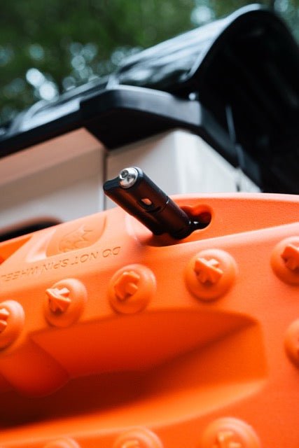 Recovery Board Carrier - Universal Mount - MaxTrax MKII & Lite