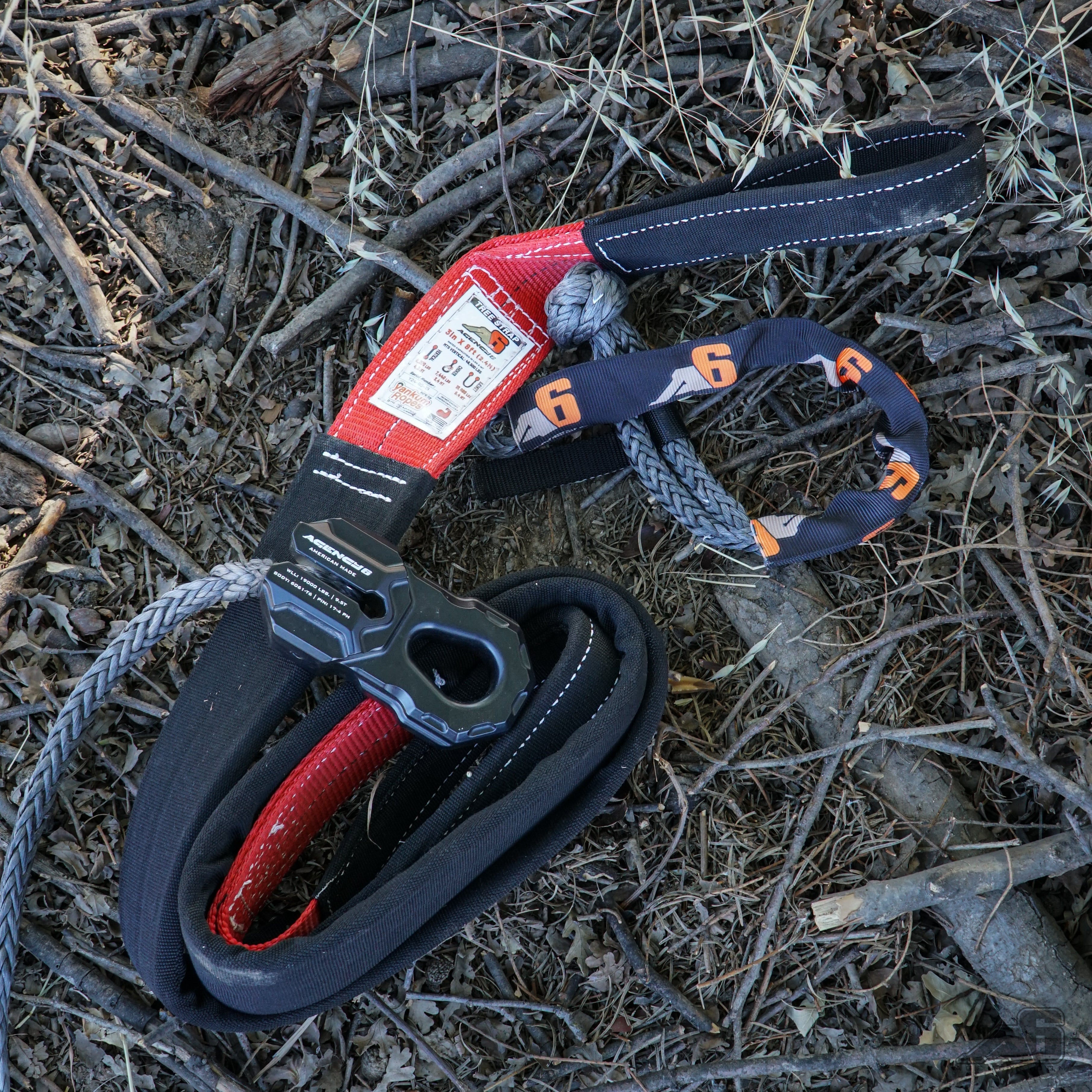 Tree strap - 3"x8' - 46,500 MTS