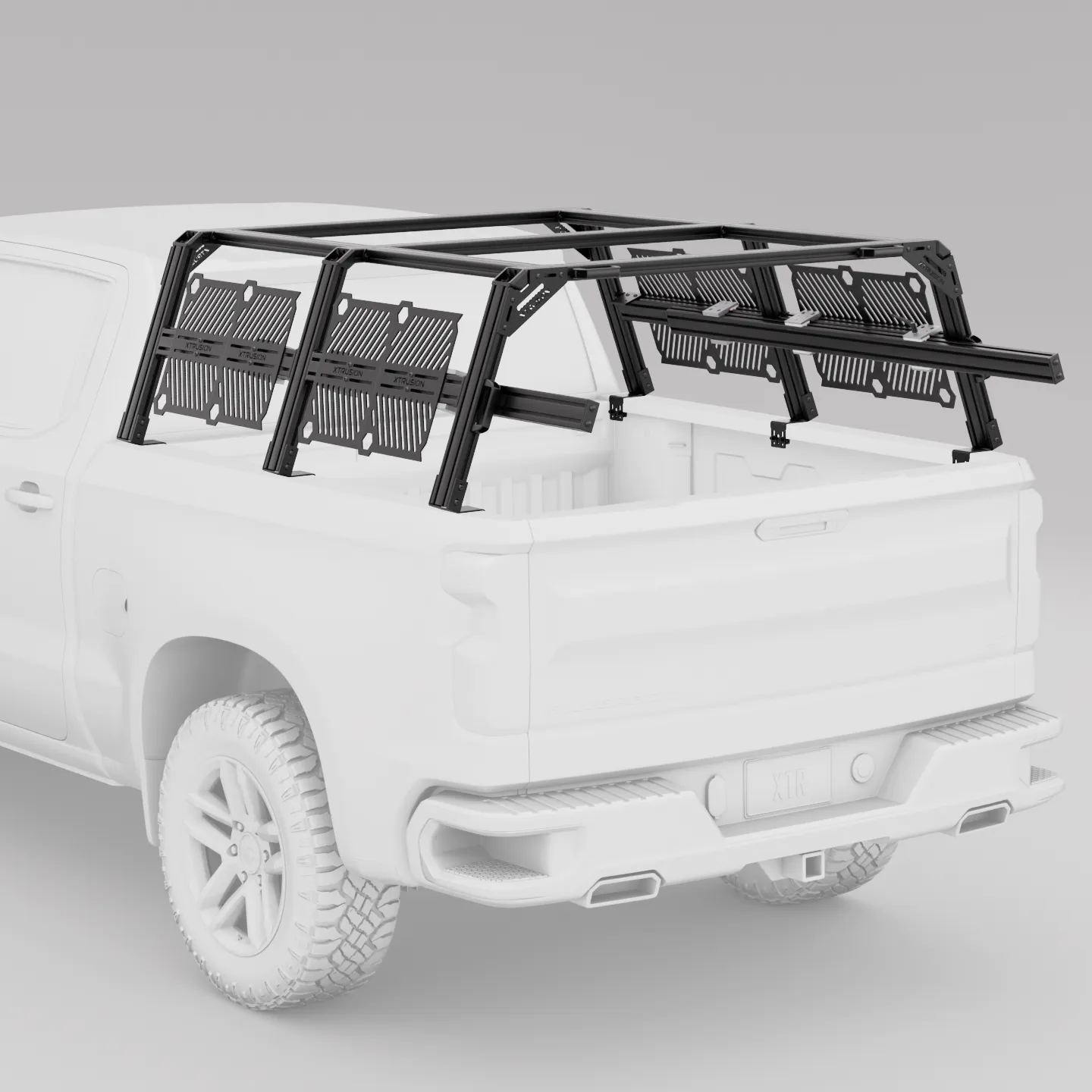 XTR3 Bed Rack for Chevrolet Silverado & GMC Sierra 1500