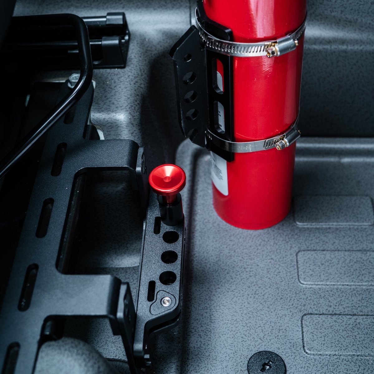 Under-Seat Fire Extinguisher Mount for INEOS Grenadier