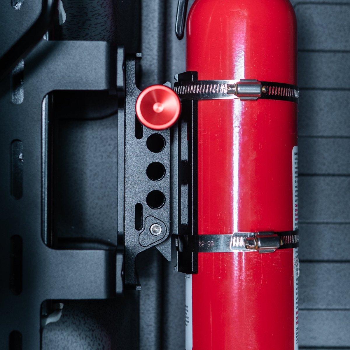 Under-Seat Fire Extinguisher Mount for INEOS Grenadier