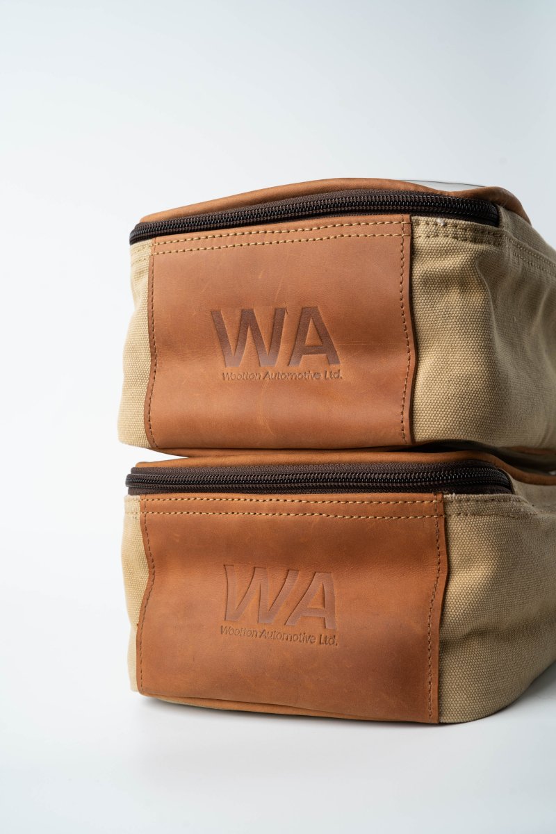 Under Seat Storage Bags – Set of 2 - Made in Kenya for the INEOS Grenadier