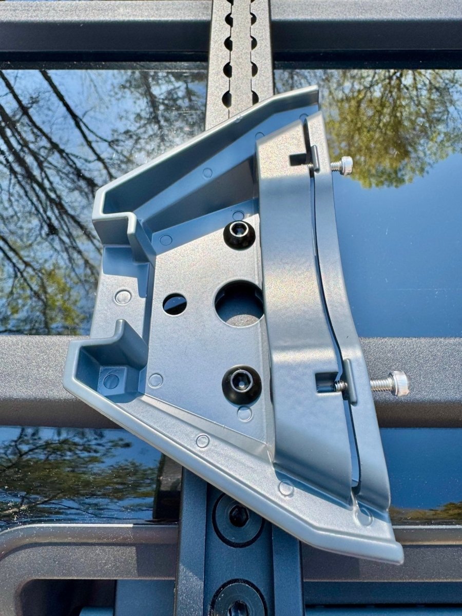 Low Stock: Starlink Mini Roof Rack Mount v2 – Universal Roof Rack Fit with Anti-Theft Kickstand