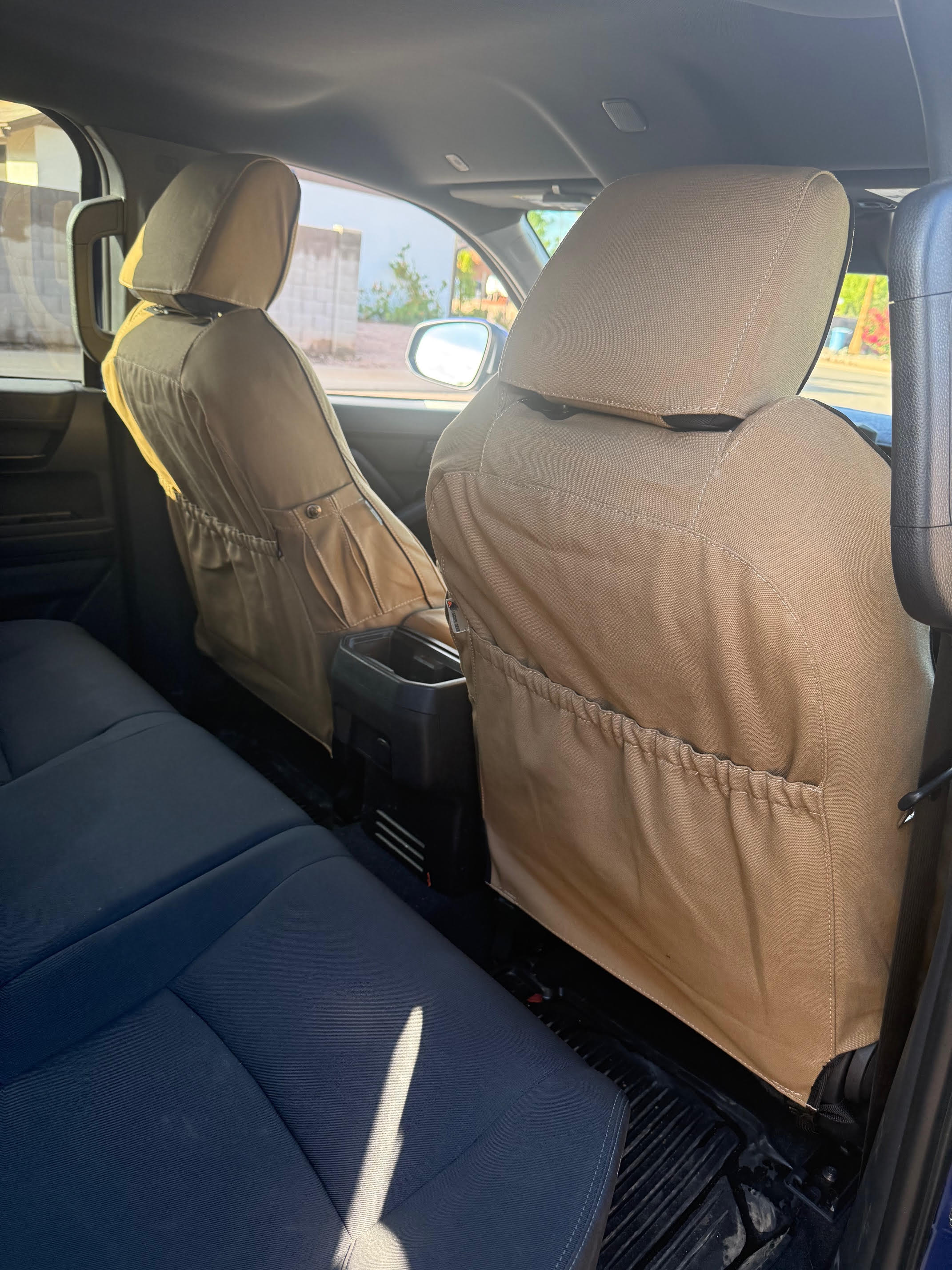 Toyota Tacoma Gen 4 Seat Covers 2024-Present