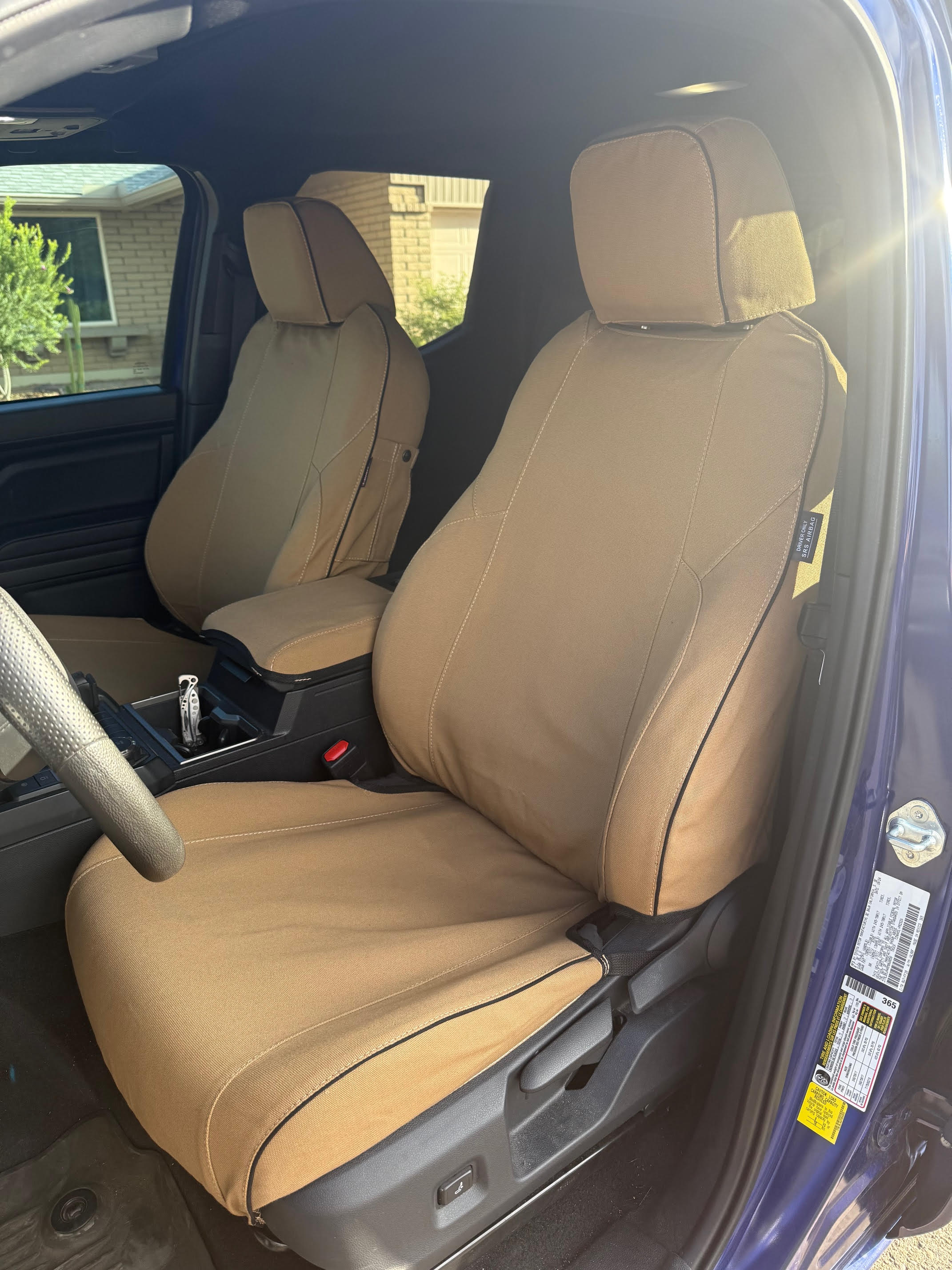 Toyota Tacoma Gen 4 Seat Covers 2024-Present