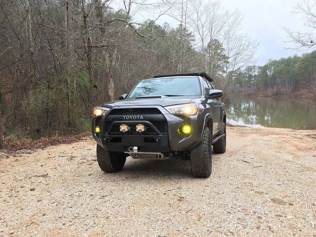 2010-2024 Toyota 4Runner Angled Sliders