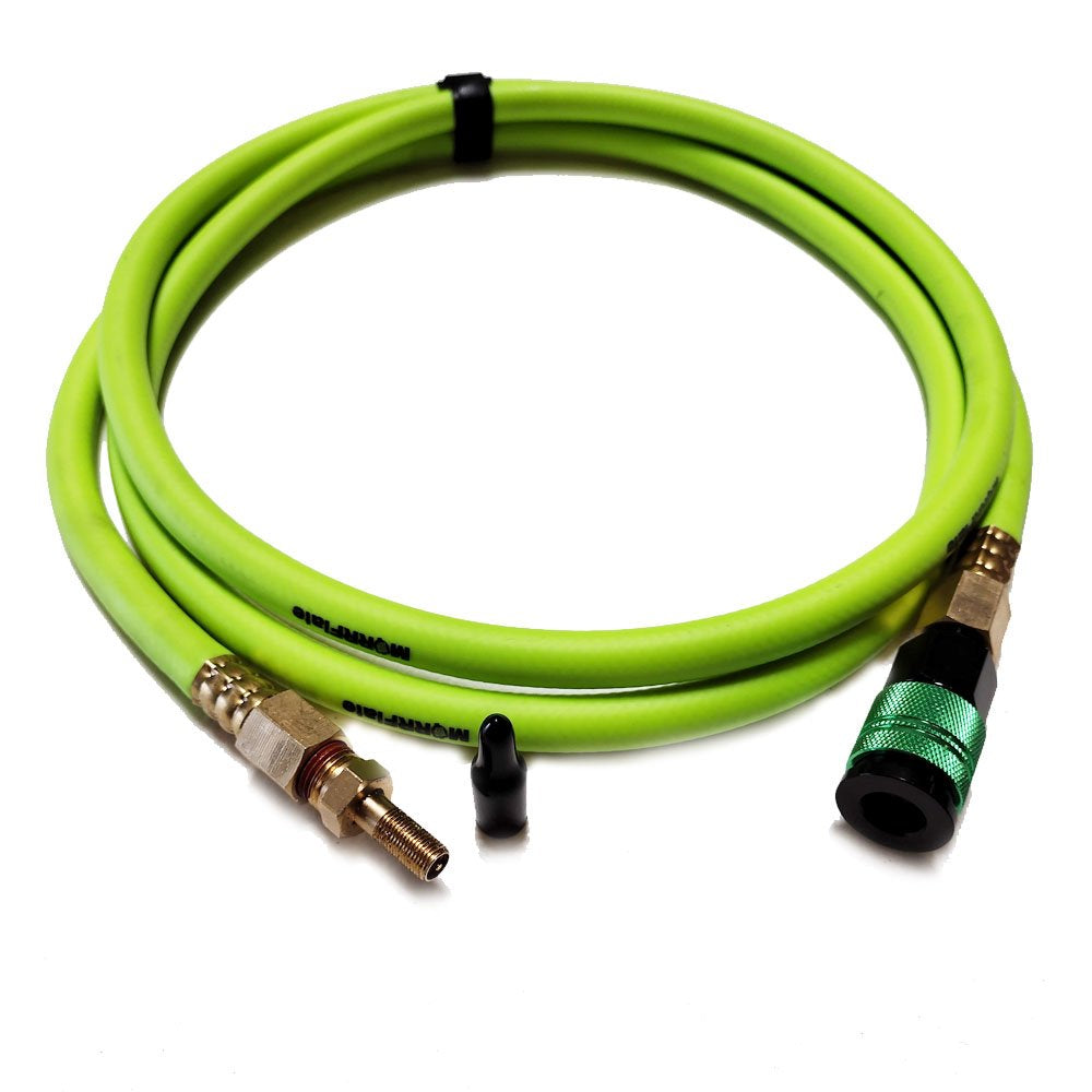 MORRFlate 15ft air hose extension with Viair 88 fitting