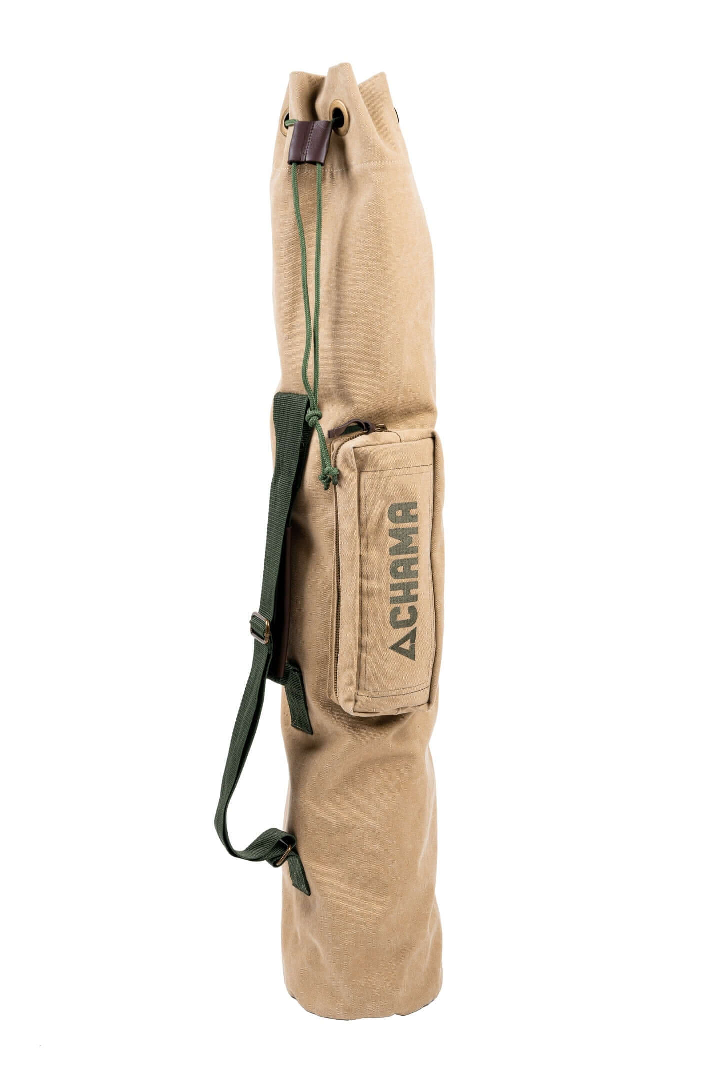 Chama Vaquero folding camp chair at camp