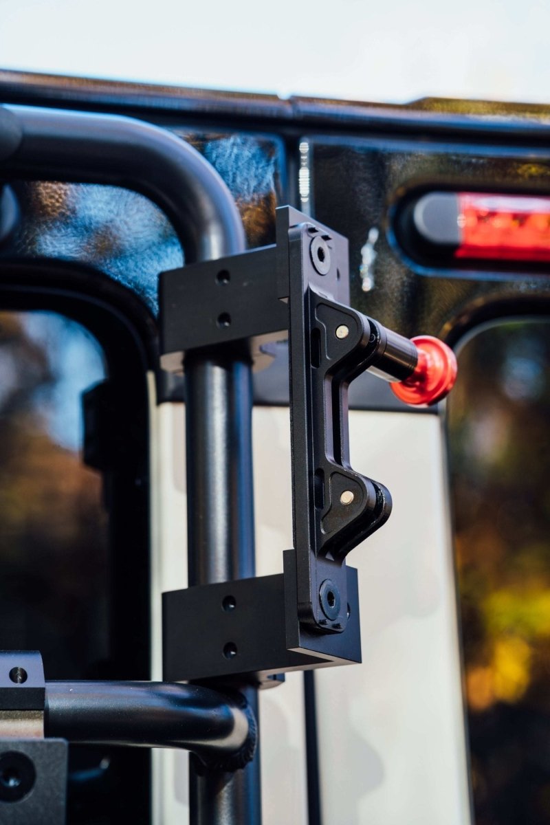 INEOS Grenadier: Versatile Mounting Clamps – 2‑Pack (2" or 3" Versions Available)