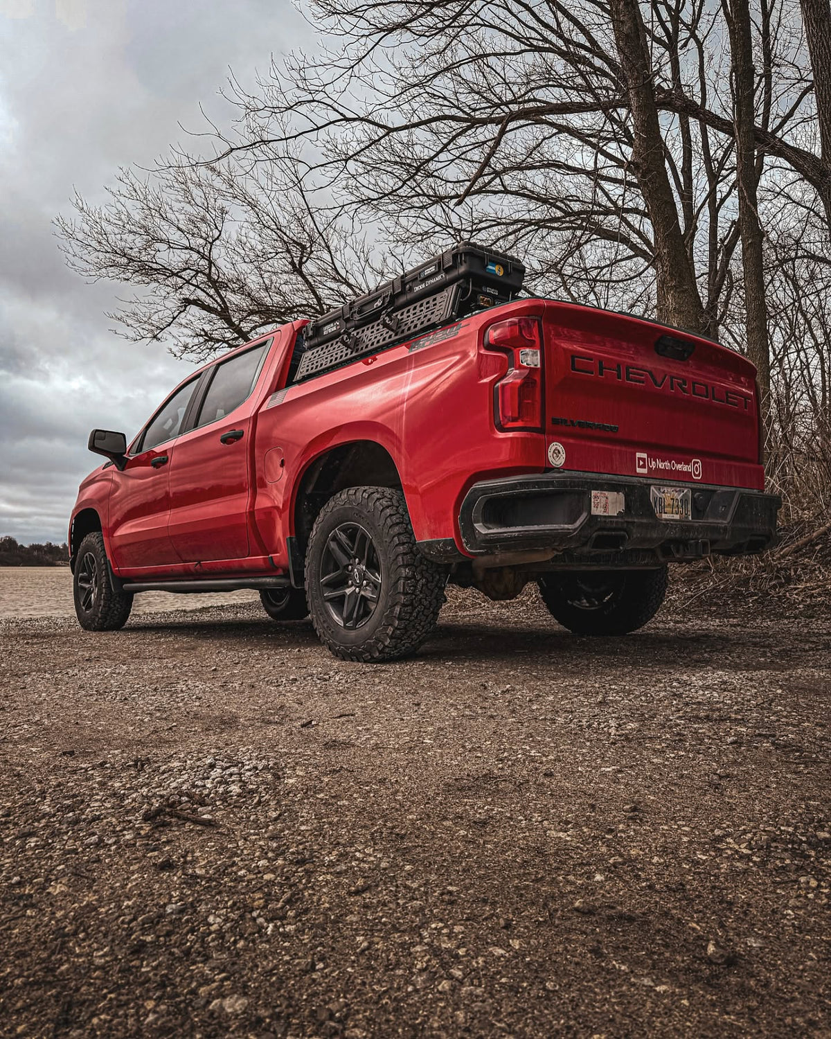 XBRS - CrossBar Kit for Chevrolet Silverado & GMC Sierra 1500