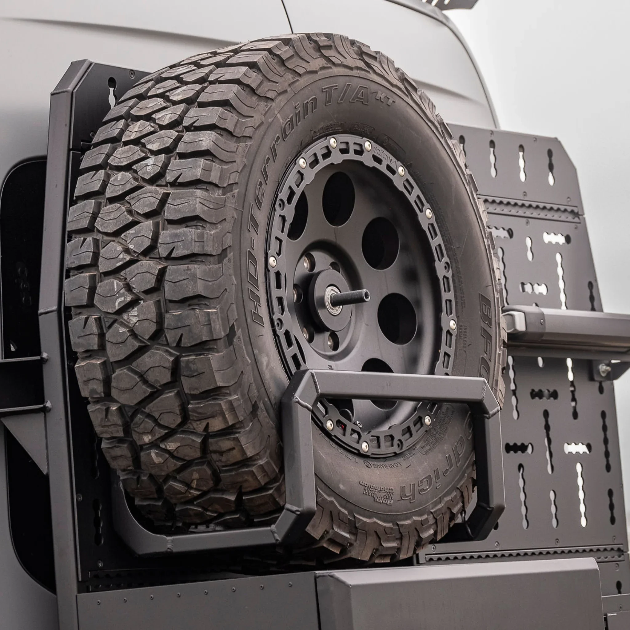 Spare Wheel Carrier for Rear Cargo Carrier – XBULL