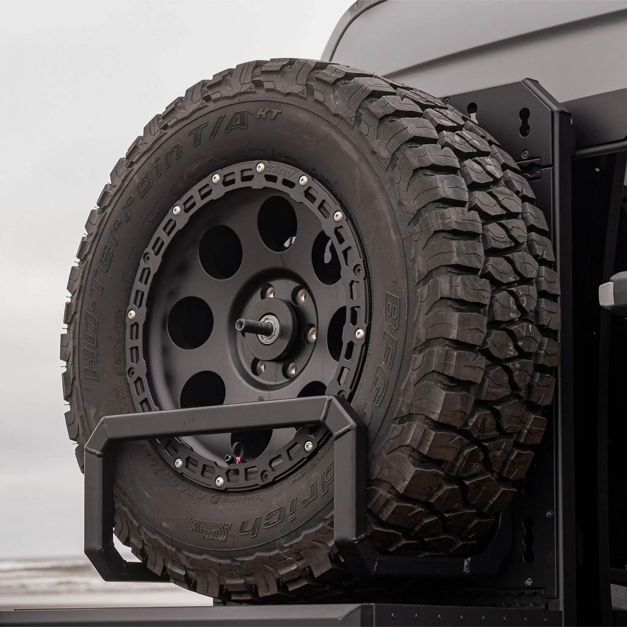 Spare Wheel Carrier for Rear Cargo Carrier – XBULL