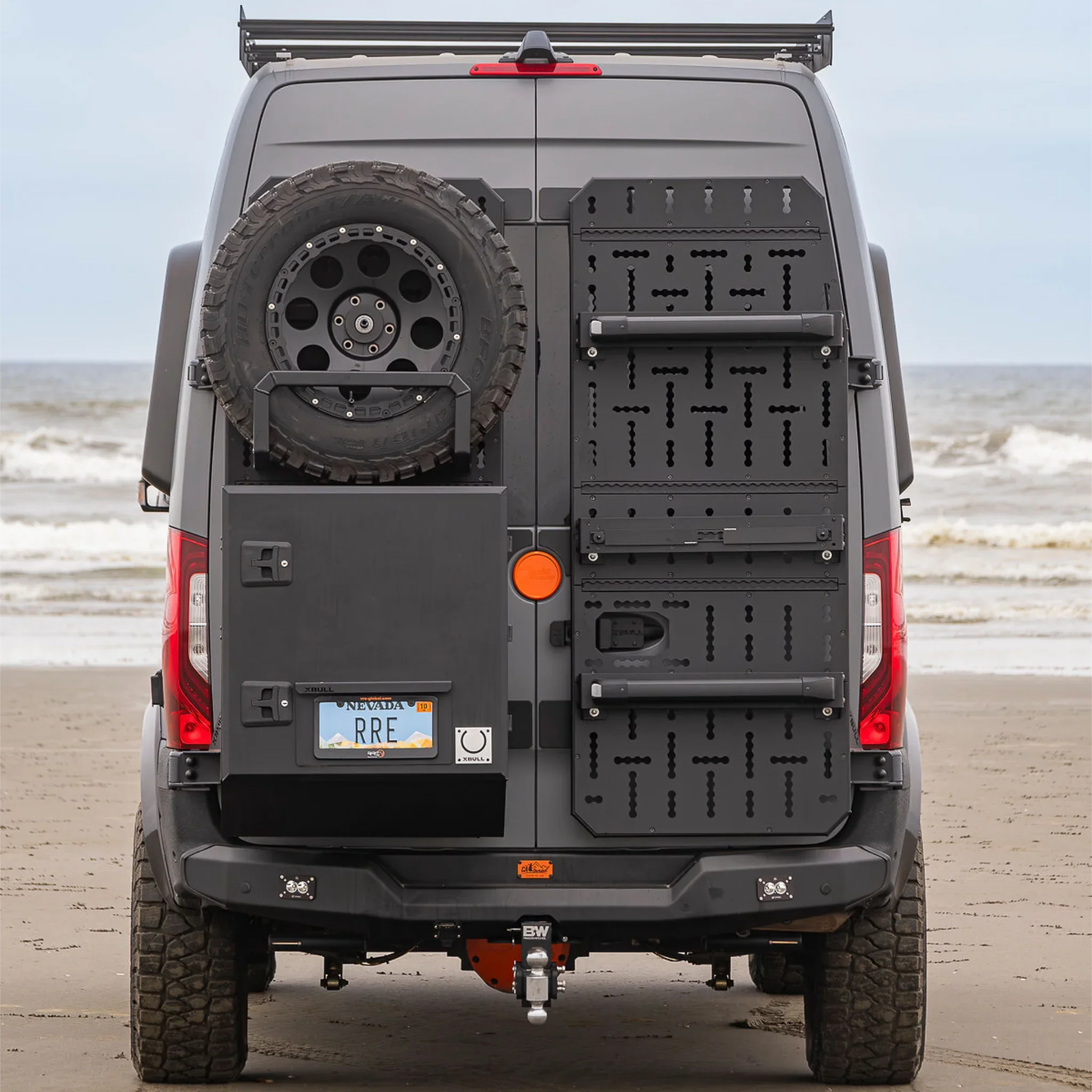 Rear Cargo Carrier – MB Sprinter VS30/ 907 (2019+ & Revel) – XBULL