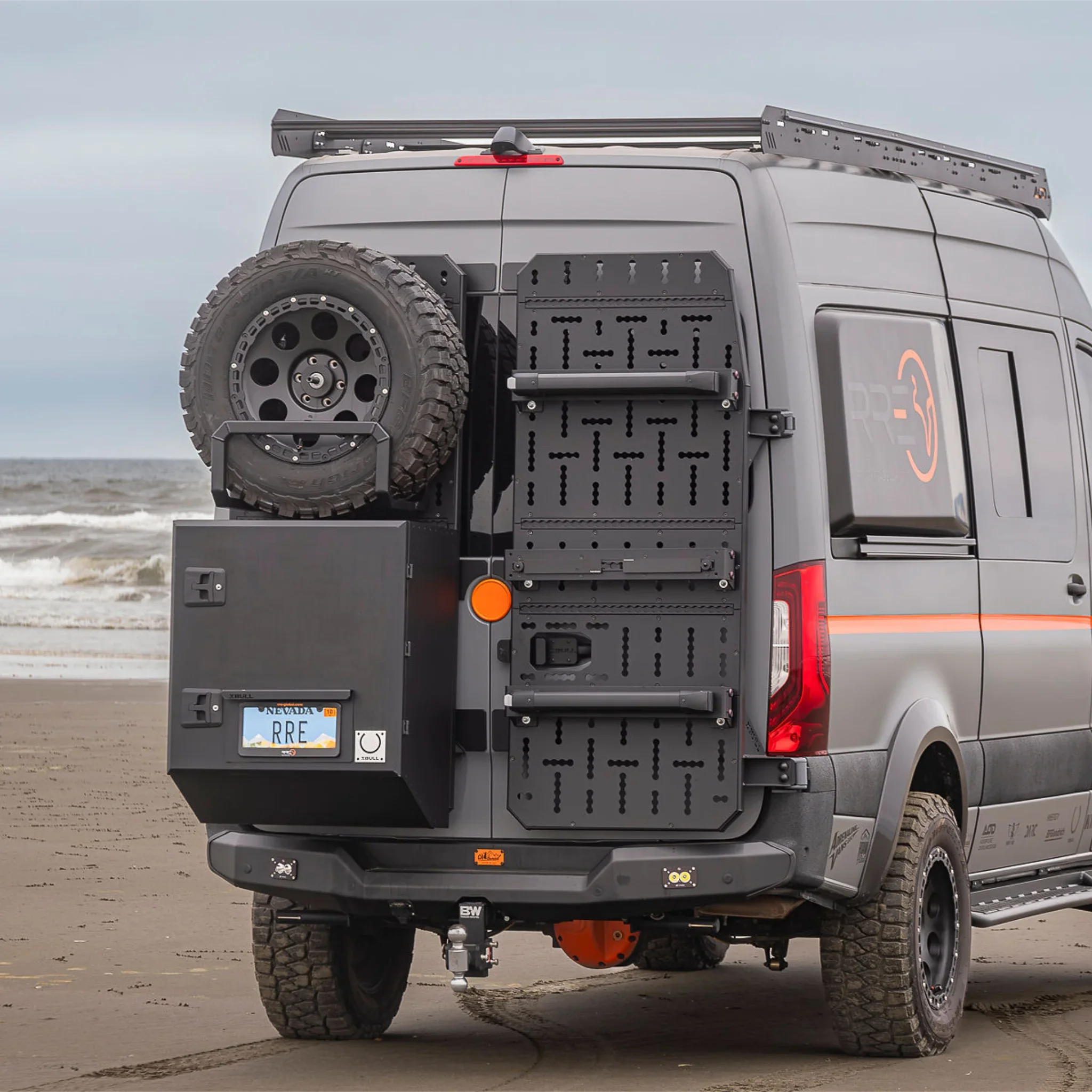 Rear Cargo Carrier – MB Sprinter VS30/ 907 (2019+ & Revel) – XBULL