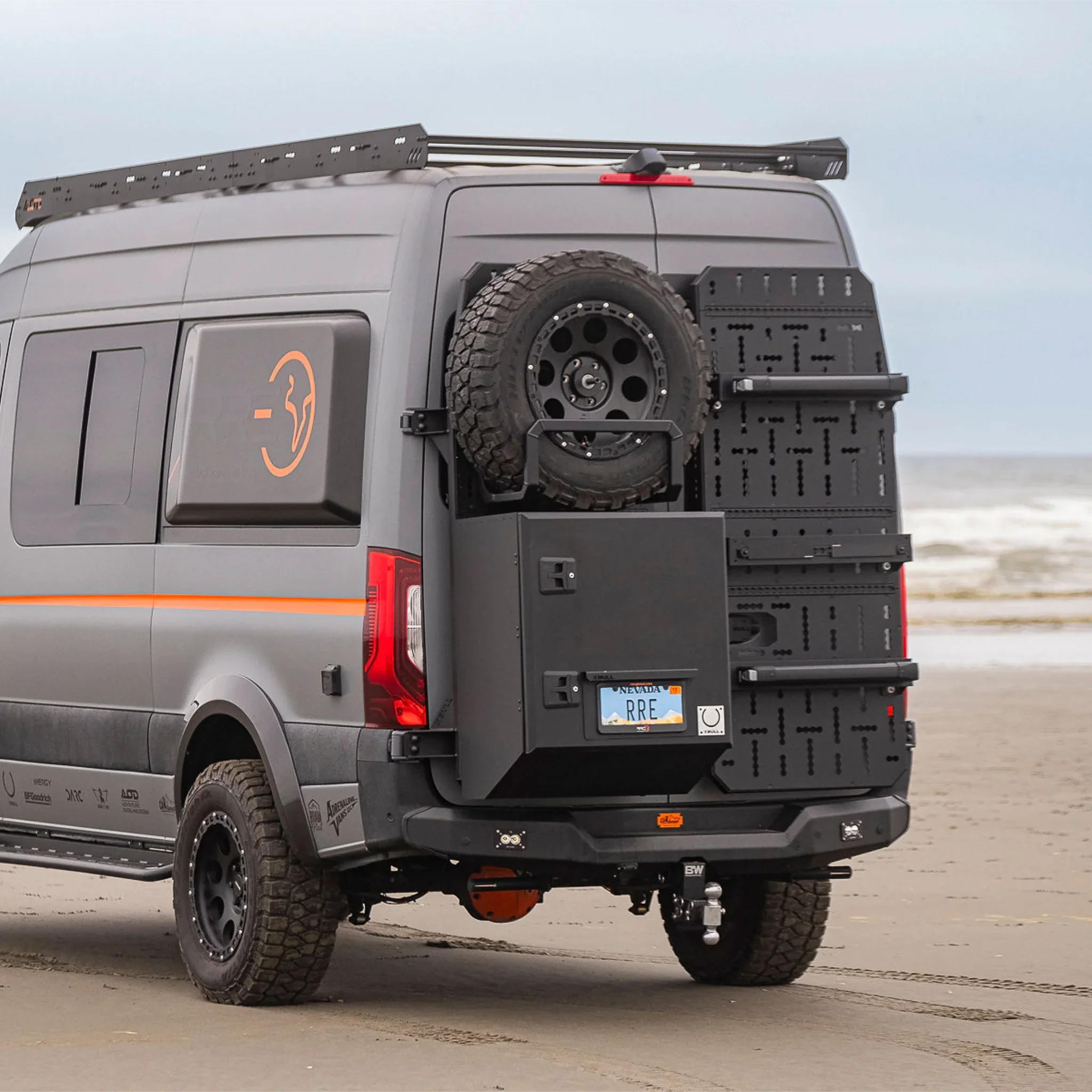 Rear Cargo Carrier – MB Sprinter VS30/ 907 (2019+ & Revel) – XBULL