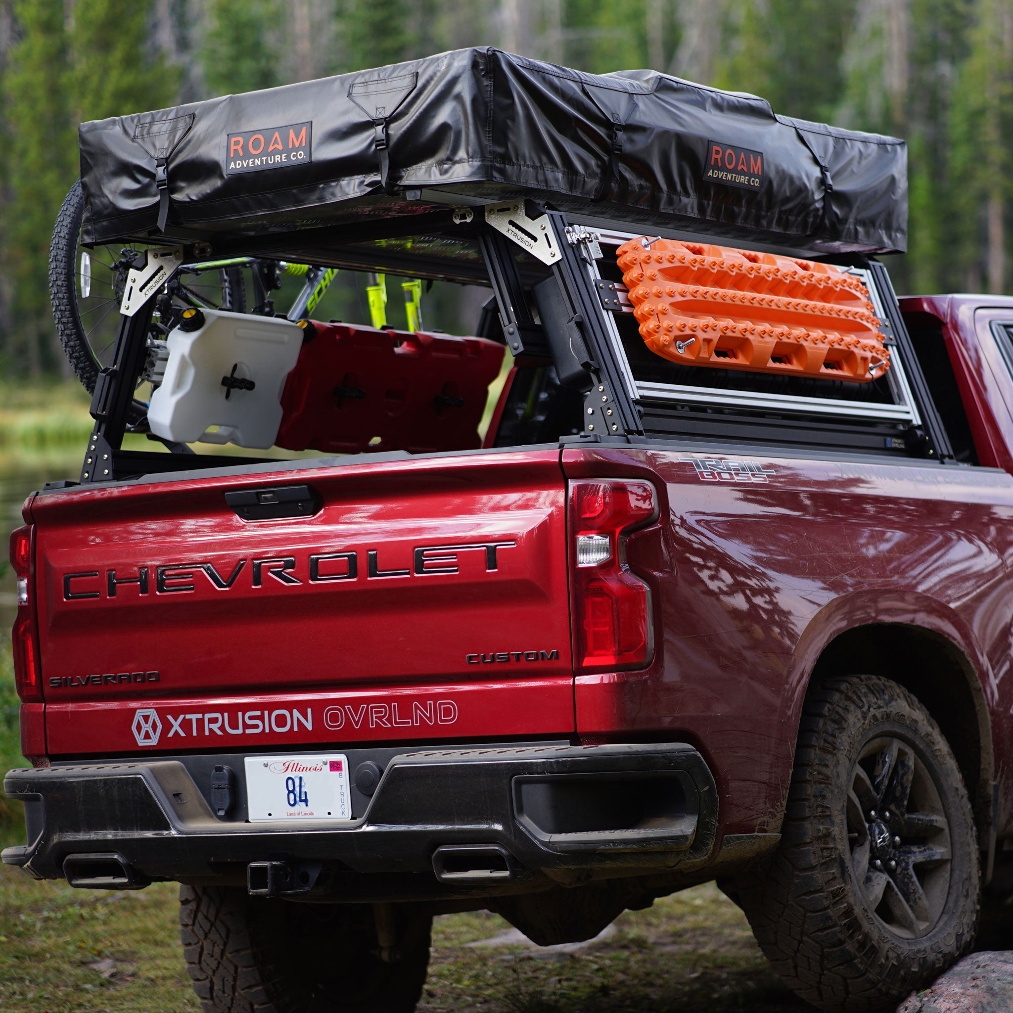 XTR1 Bed Rack for Retrax XR Cover - Chevrolet Silverado & GMC Sierra 2500HD / 3500HD