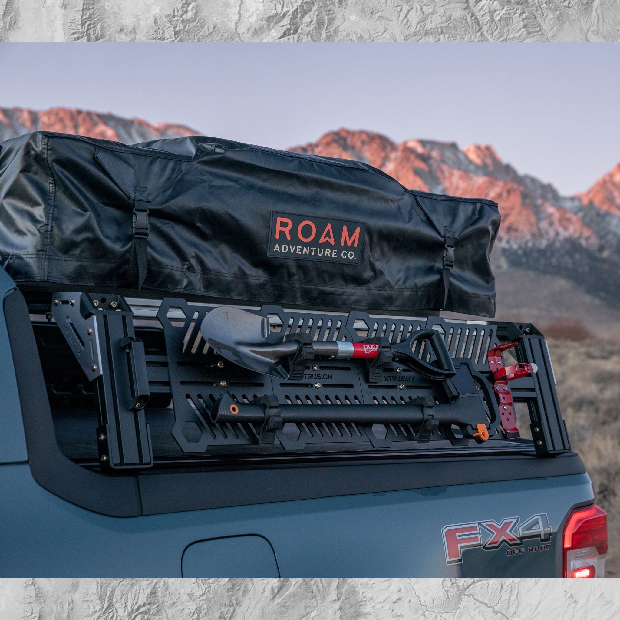 XTR1 Bed Rack for Retrax XR Cover - Ford Maverick
