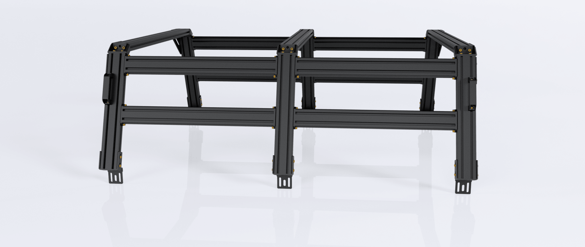 Ford Maverick Bed Rack for Retrax XR Covers | XTR3 Tonneau-Compatible