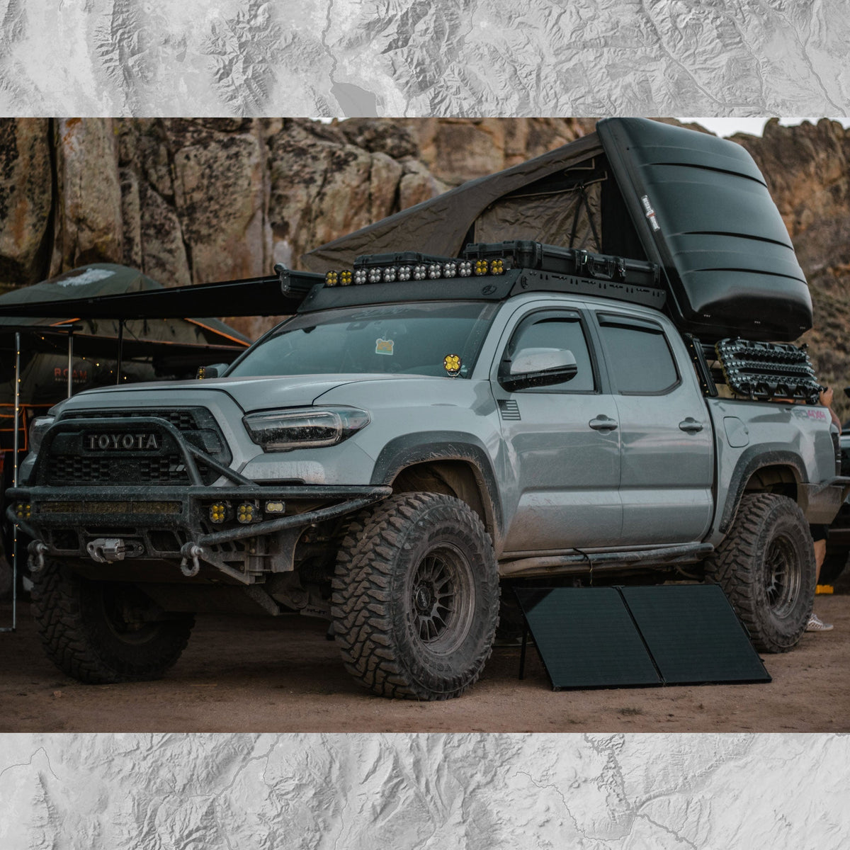 Toyota Tacoma Bed Rack | XTR3 Popular Builds + MOLLE Packages
